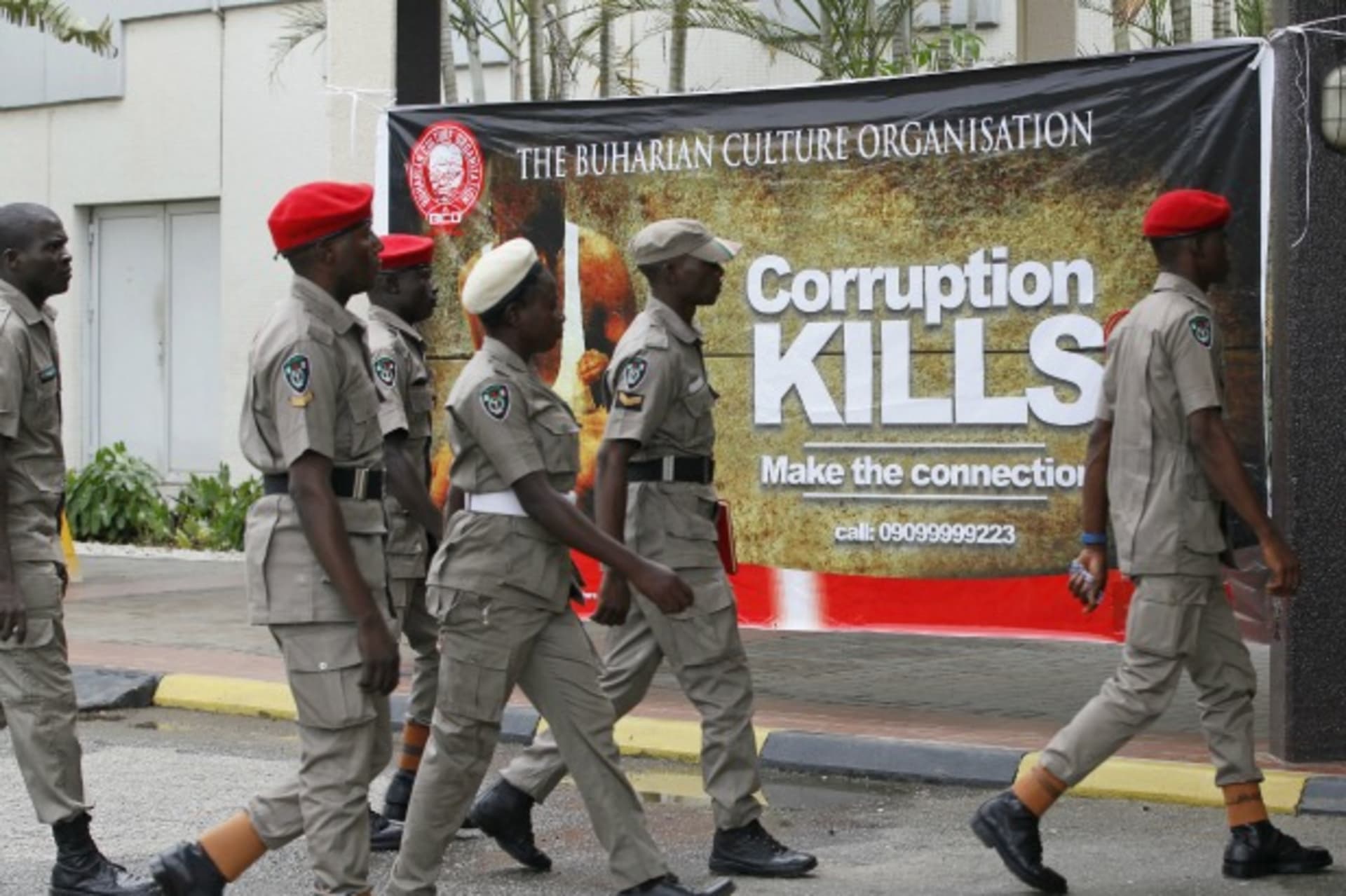 Corruption Nigeria