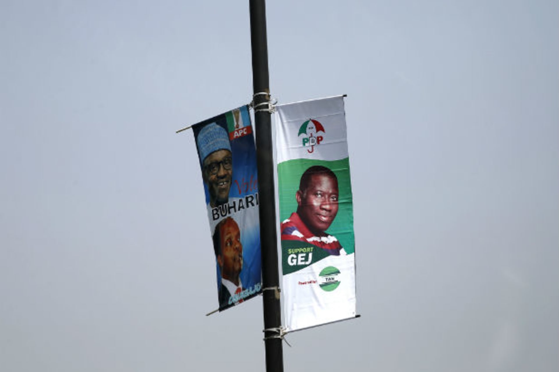 Buhari Jonathan elections