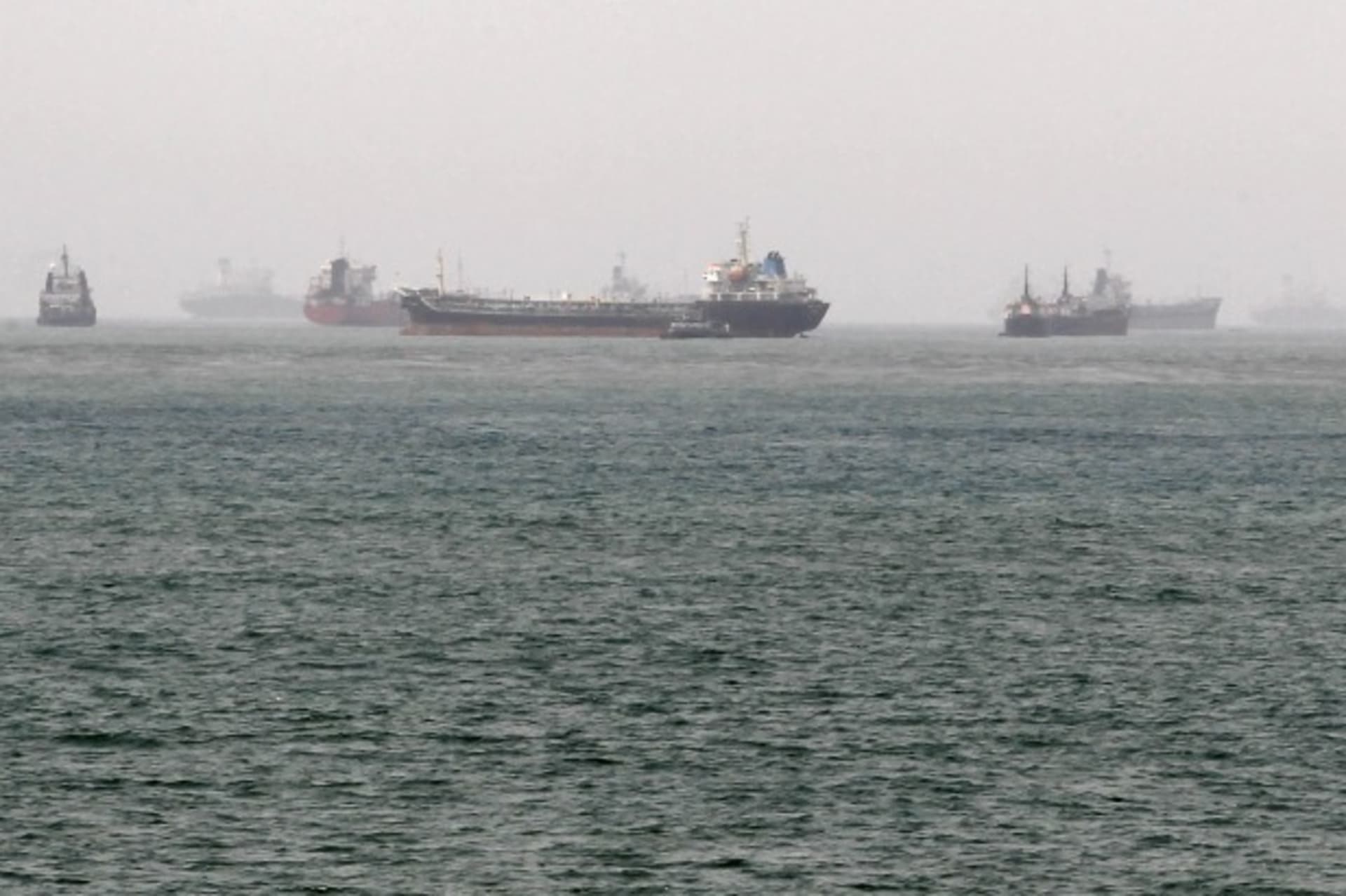 Nigeria oil tankers