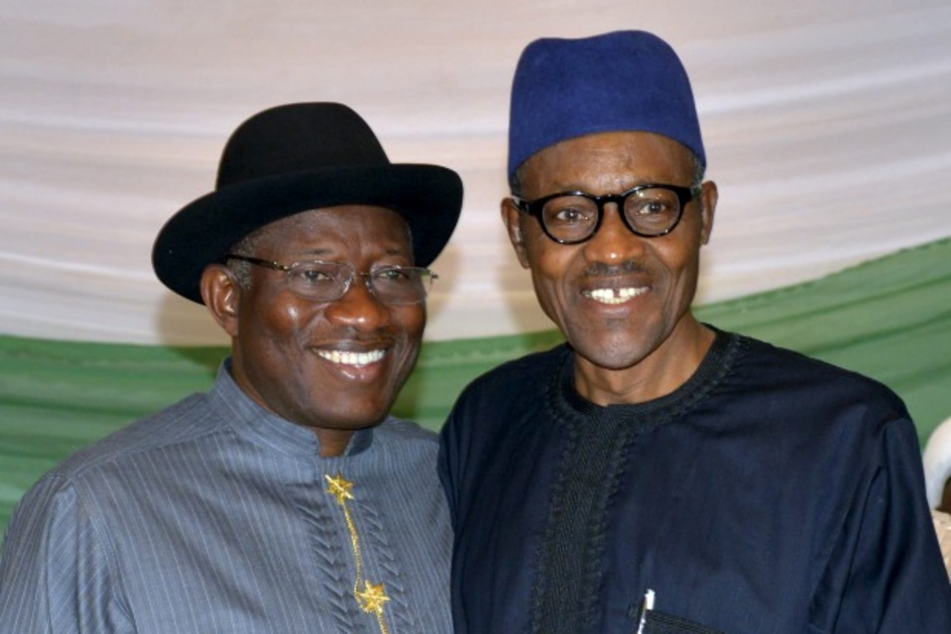 Jonathan and Buhari