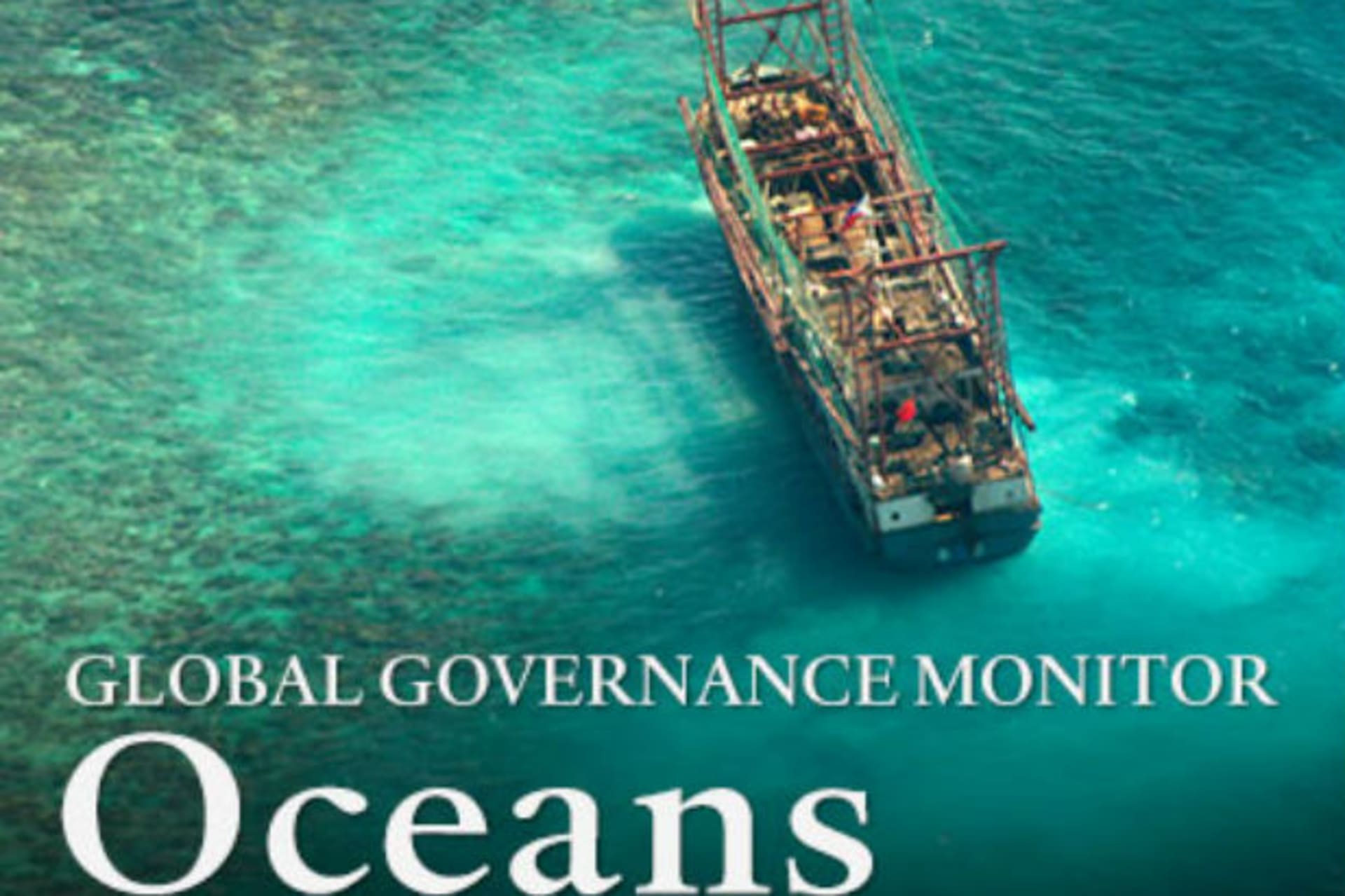 <p>A Chinese fishing vessel that ran aground in Tubbataha Reef, a UNESCO World Heritage site, is pictured in Palawan Province, west of Manila.</p>
