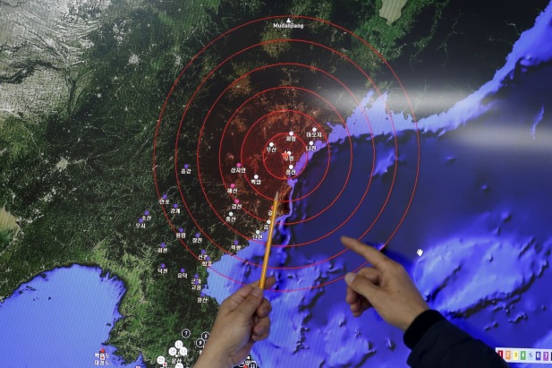 2016 2016 North Korea Korean Nuclear