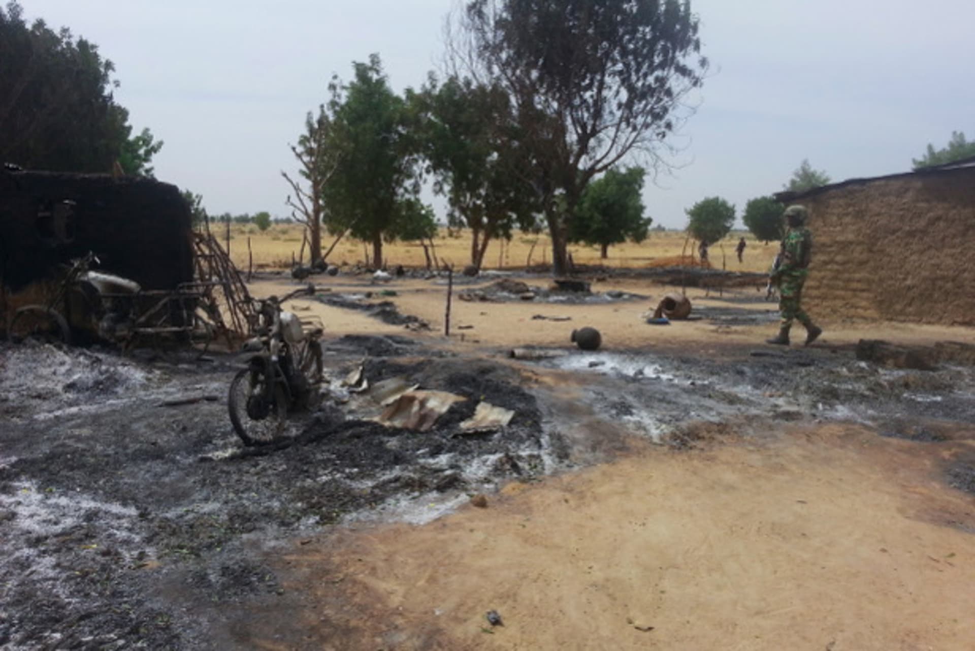 Nigeria War & Denial
