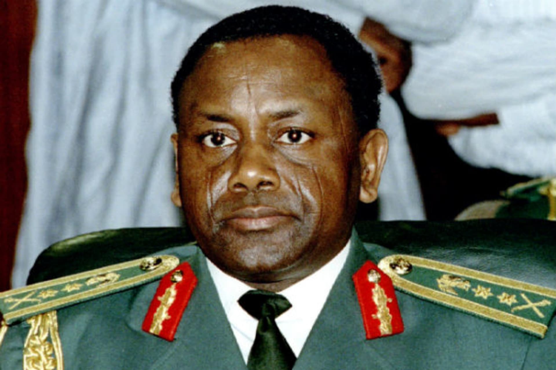 Africa - Sani Abacha (archive)