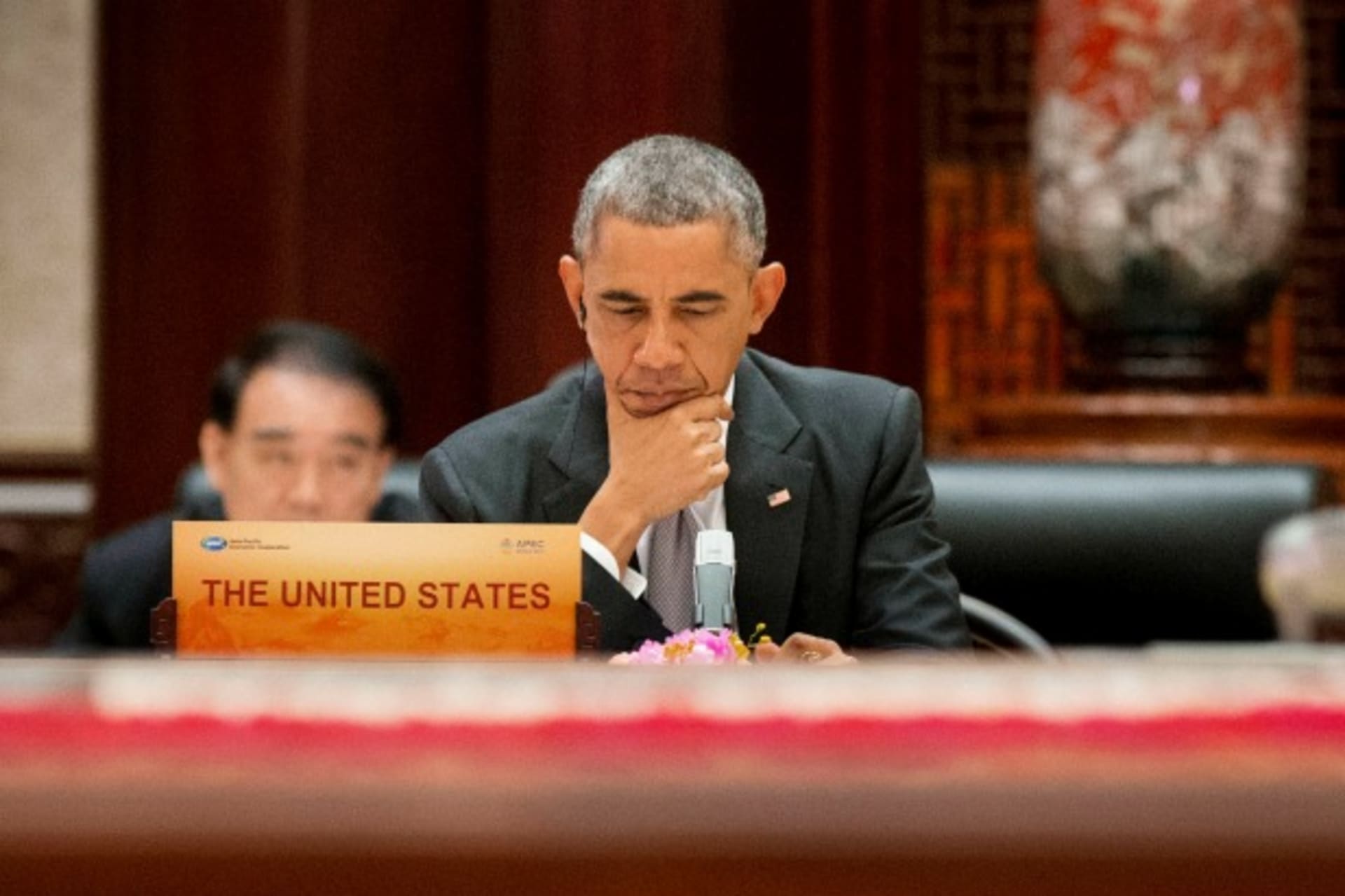 <p>obama at apec</p>
