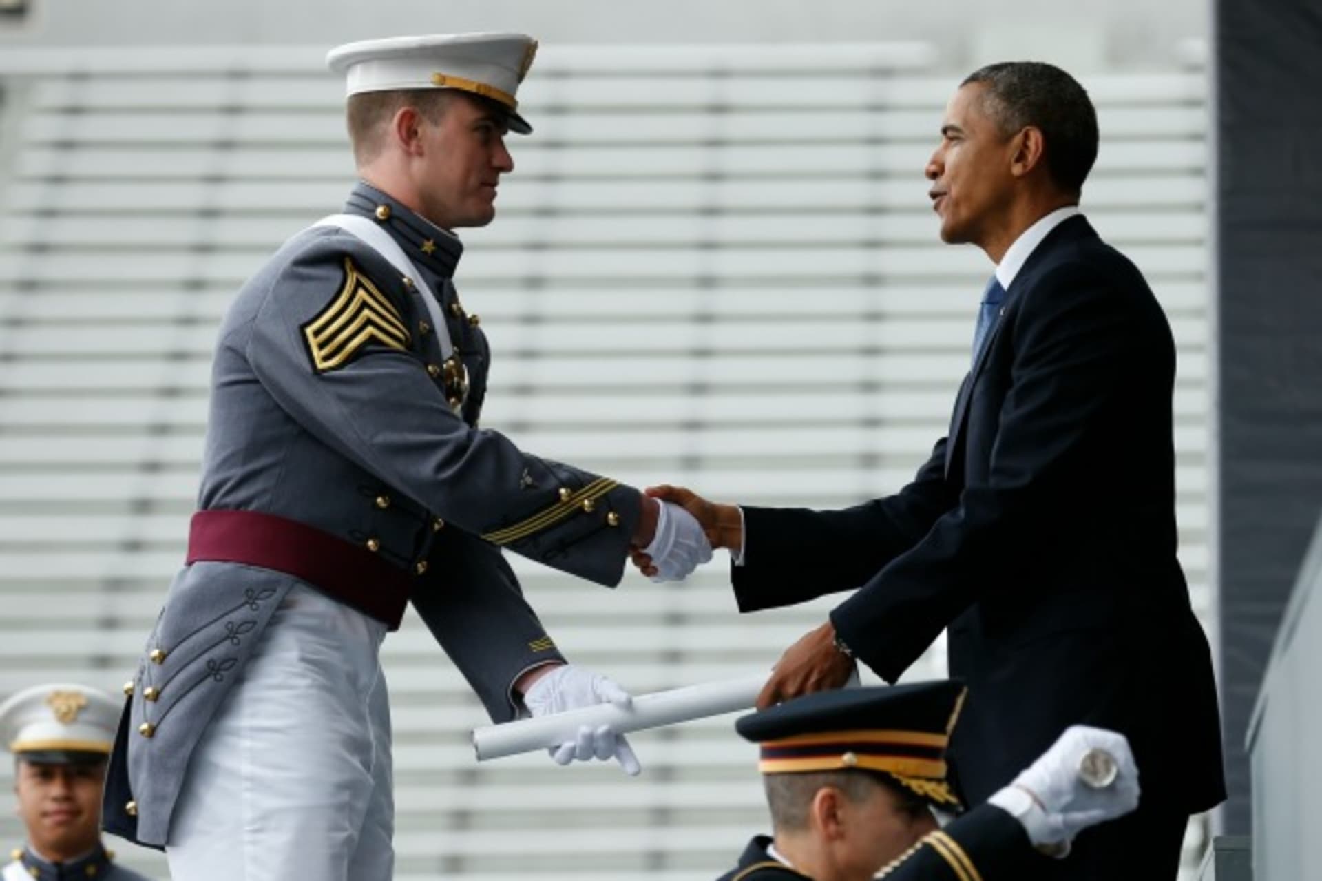 <p>West Point Obama Foreign Policy Graduation Speech Commencement</p>
