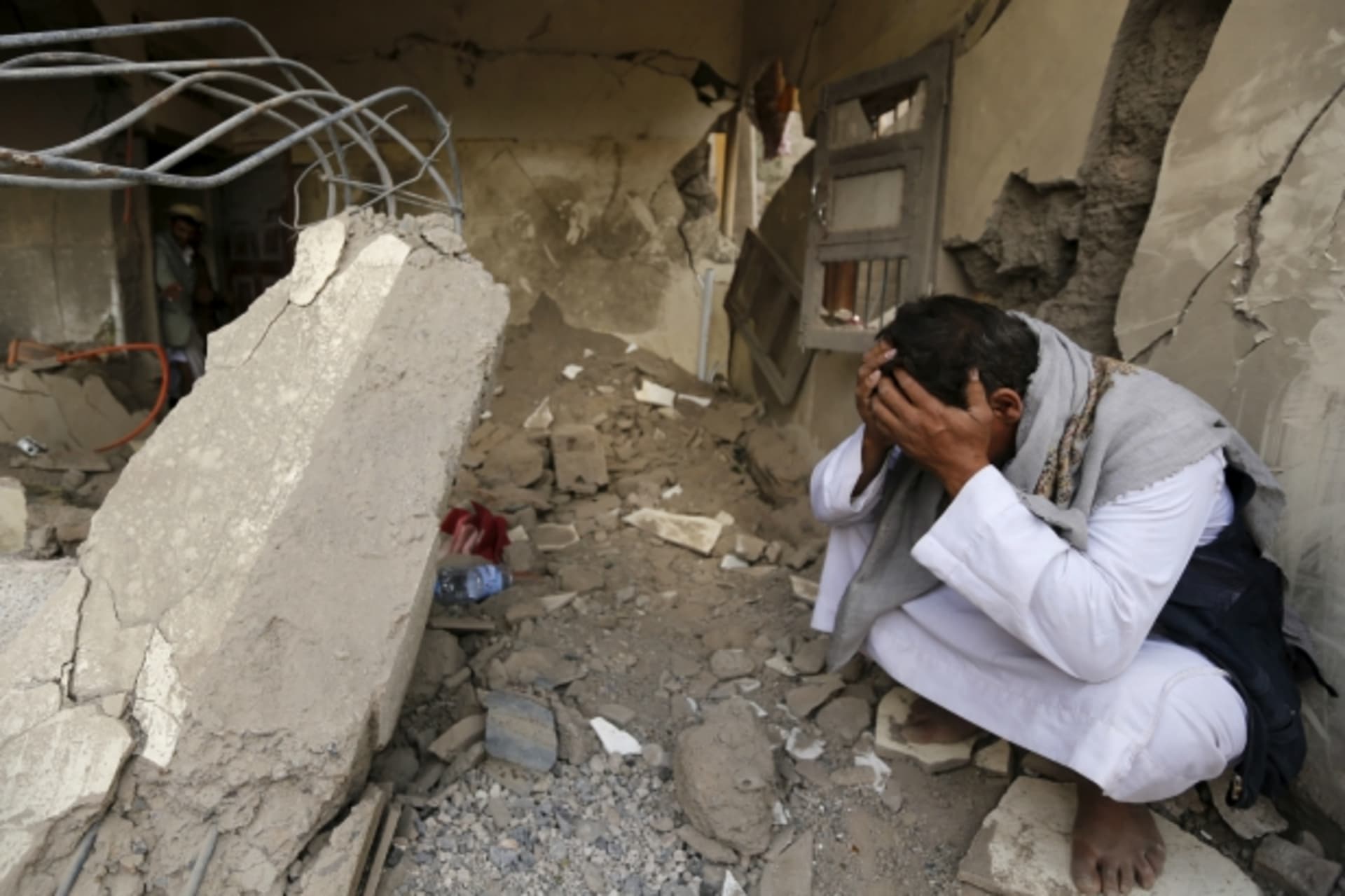 Saudi Strike in Yemen