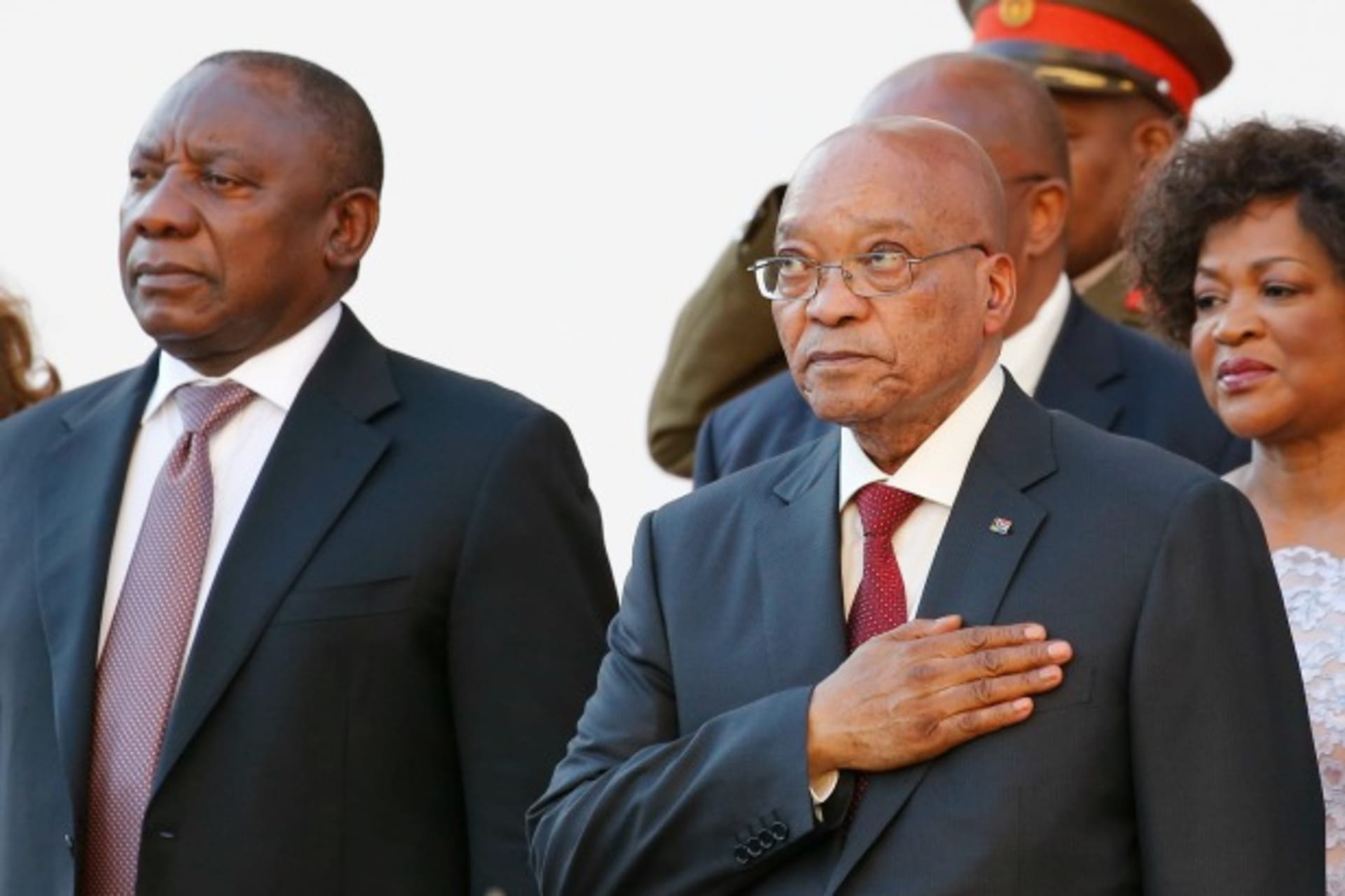 Zuma and Cyril