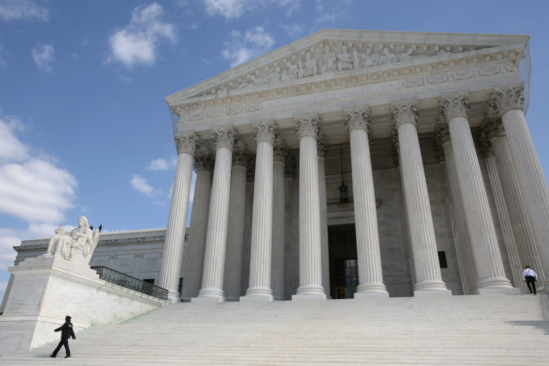 <p>The Supreme Court before Justice Elena Kagan’s investiture ceremony in Washington on October 1, 2010. Larry Downing/REUTERS</p>
