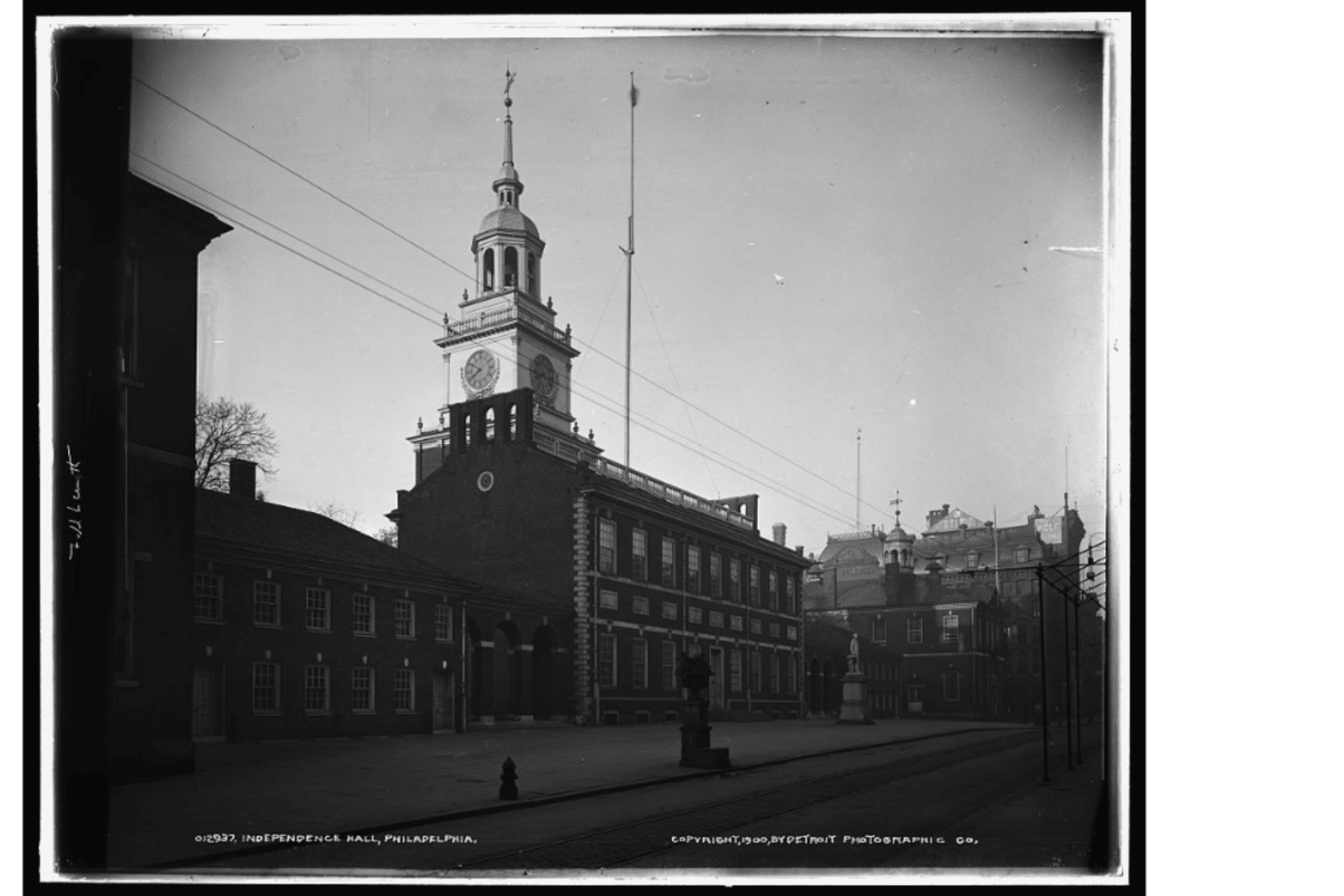 <p>Independence Hall, Philadelphia, PA (Photo Courtesy Library of Congress)</p>

