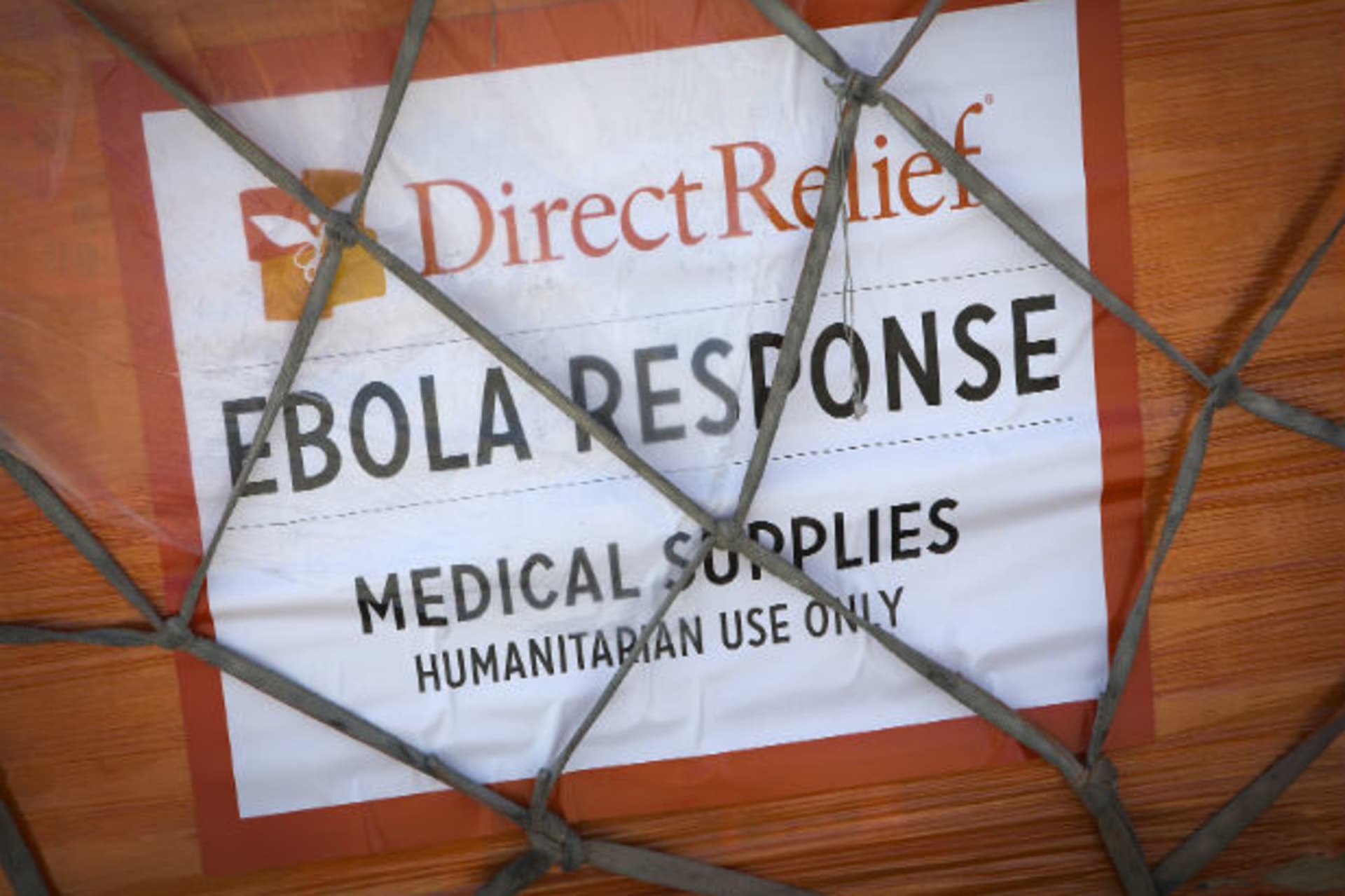 ebola response sign