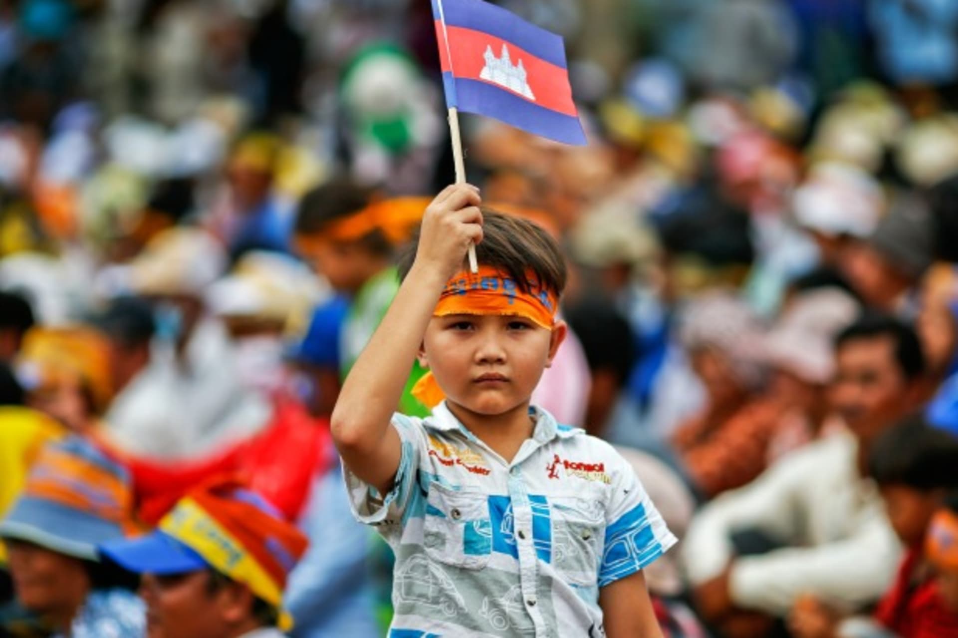 <p>cambodia opposition youth supoprt</p>
