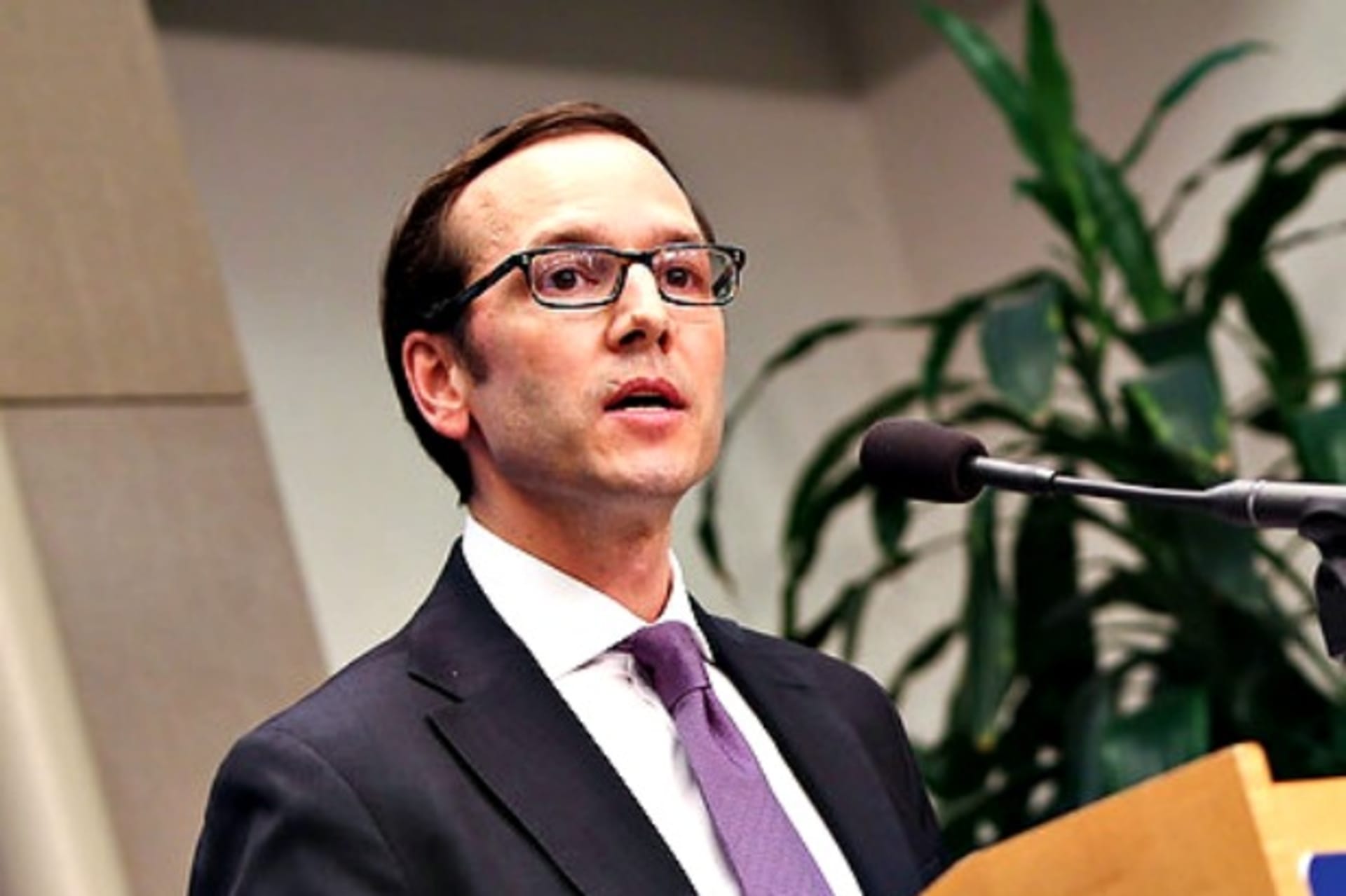<p>Evan Medeiros, National Security Council, spoke on the importance of remembering how far the United States and China has come …Brookings Institute). This image has been resized. See license at https://creativecommons.org/licenses/by-nc-nd/2.0/legalcode.</p>
