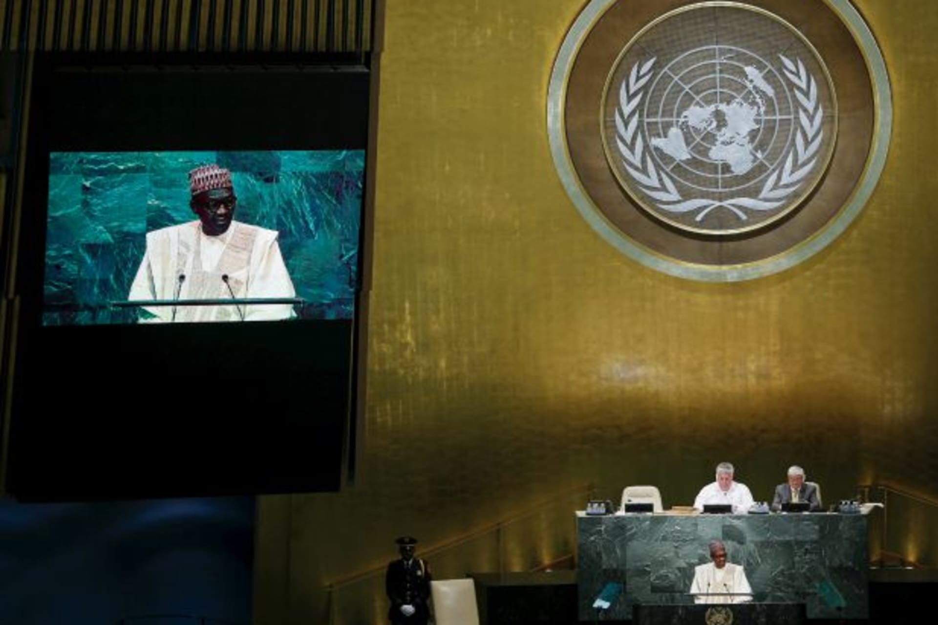 Buhari UN