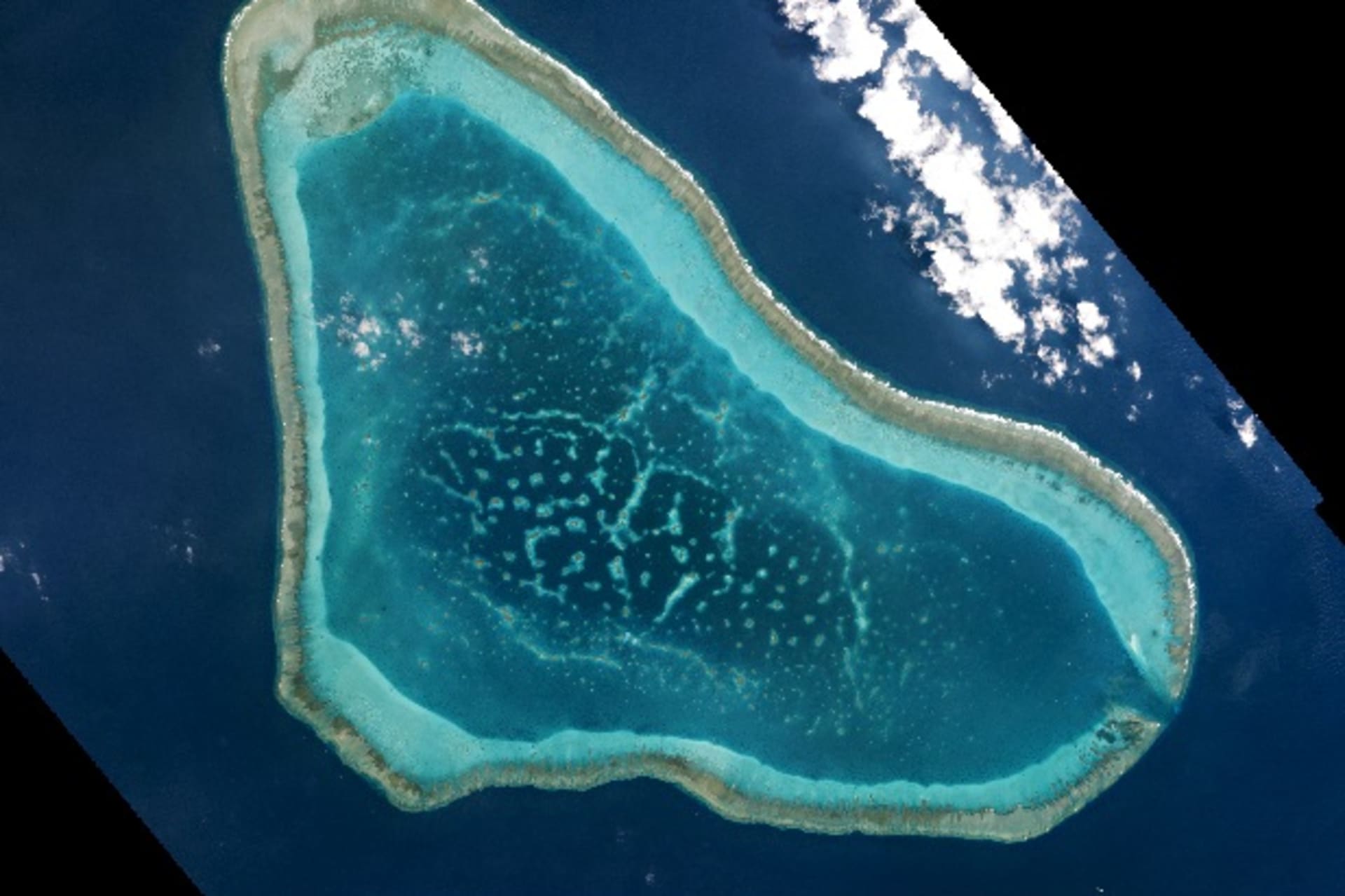 <p>Boats at Scarborough Shoal in the South China Sea are shown in this handout photo provided by Planet Labs, and captured on Mar…LY. NOT FOR SALE FOR MARKETING OR ADVERTISING CAMPAIGNS. FOR EDITORIAL USE ONLY. NO RESALES. NO ARCHIVE. TPX IMAGES OF THE DAY</p>