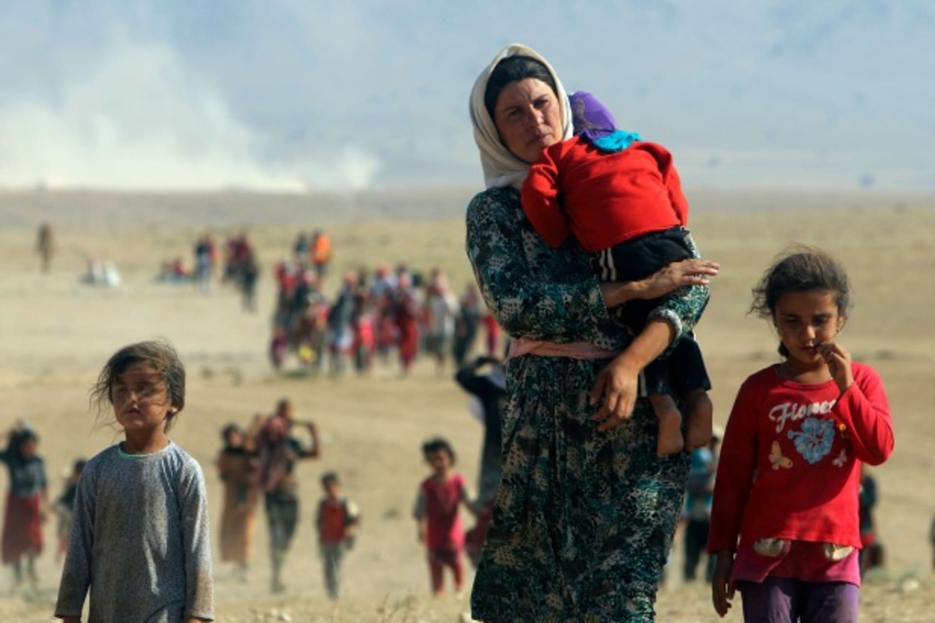 Yazidi IDPs for blog