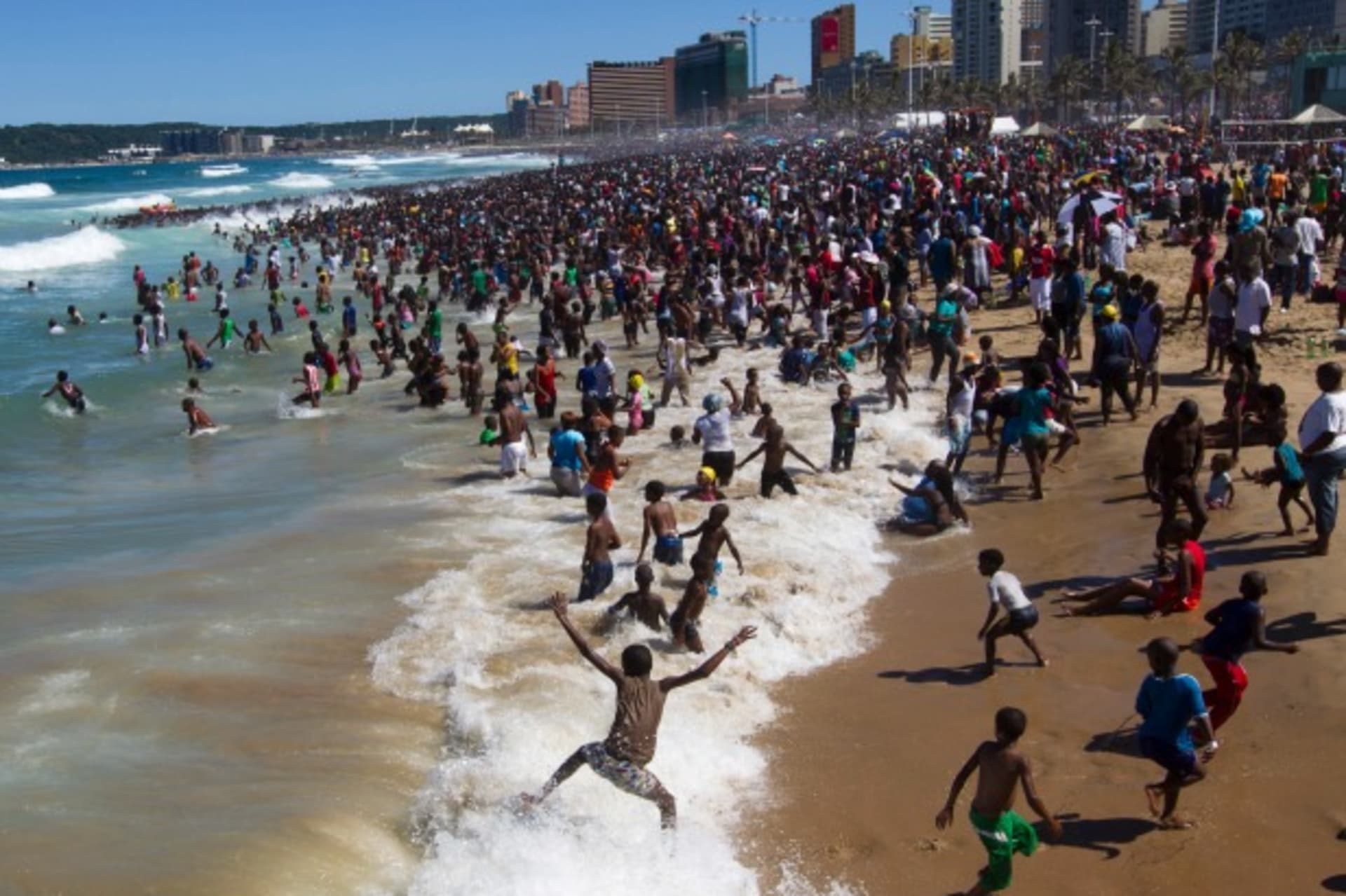 Durban Beach-Penny Sparrow