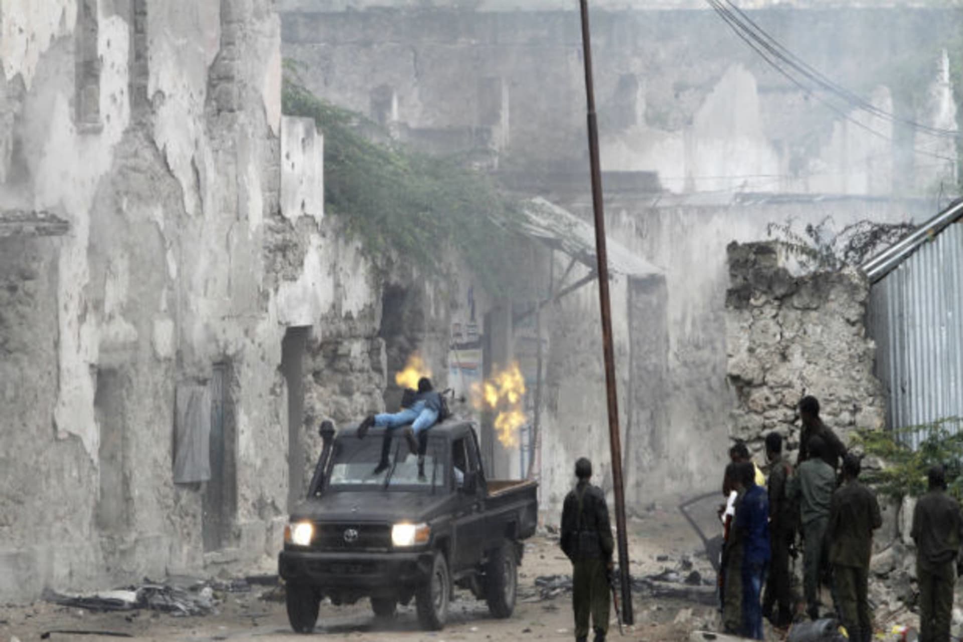 Somalia al Shabaab ADG
