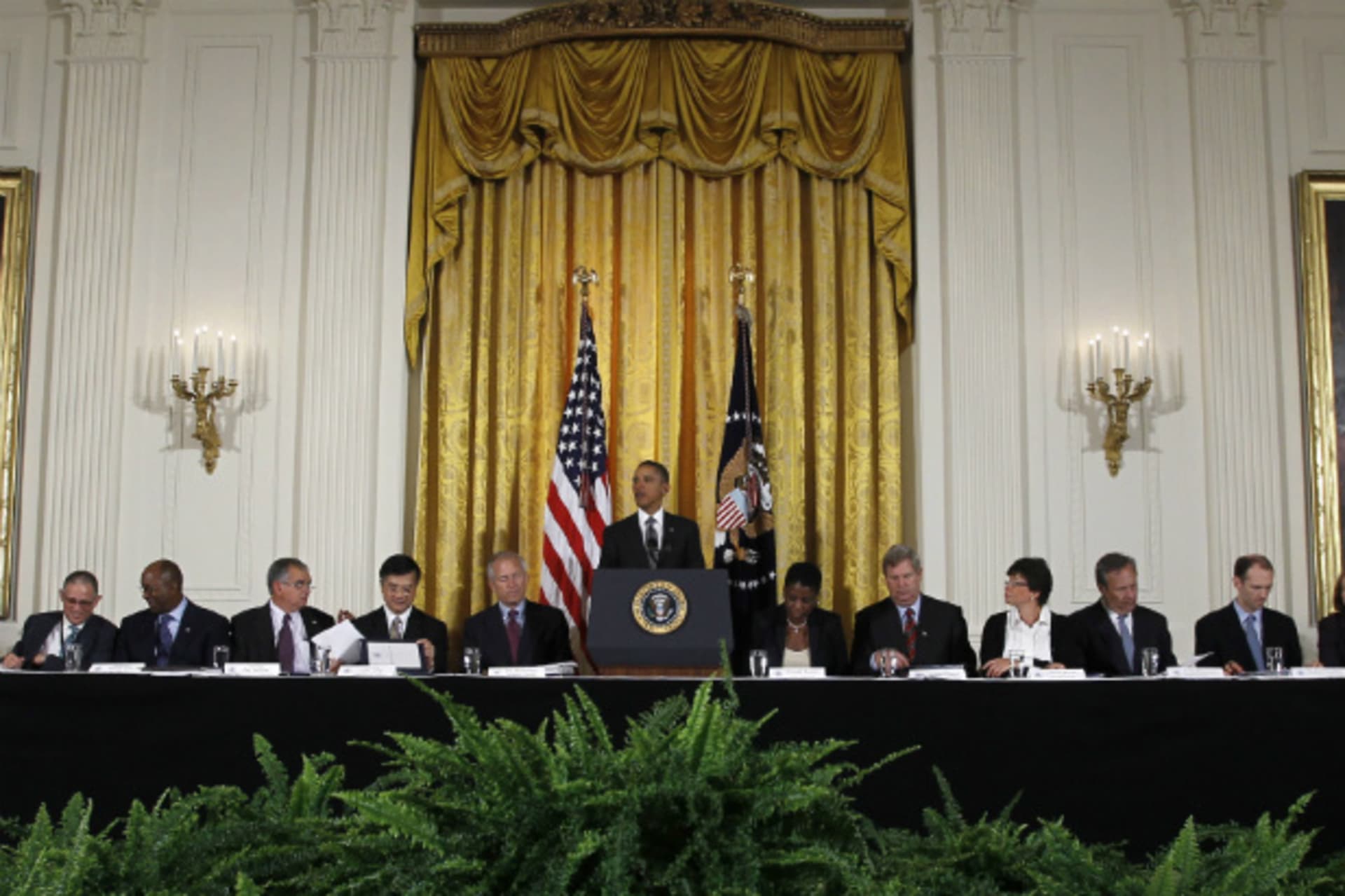 Obama speaks on FTAs