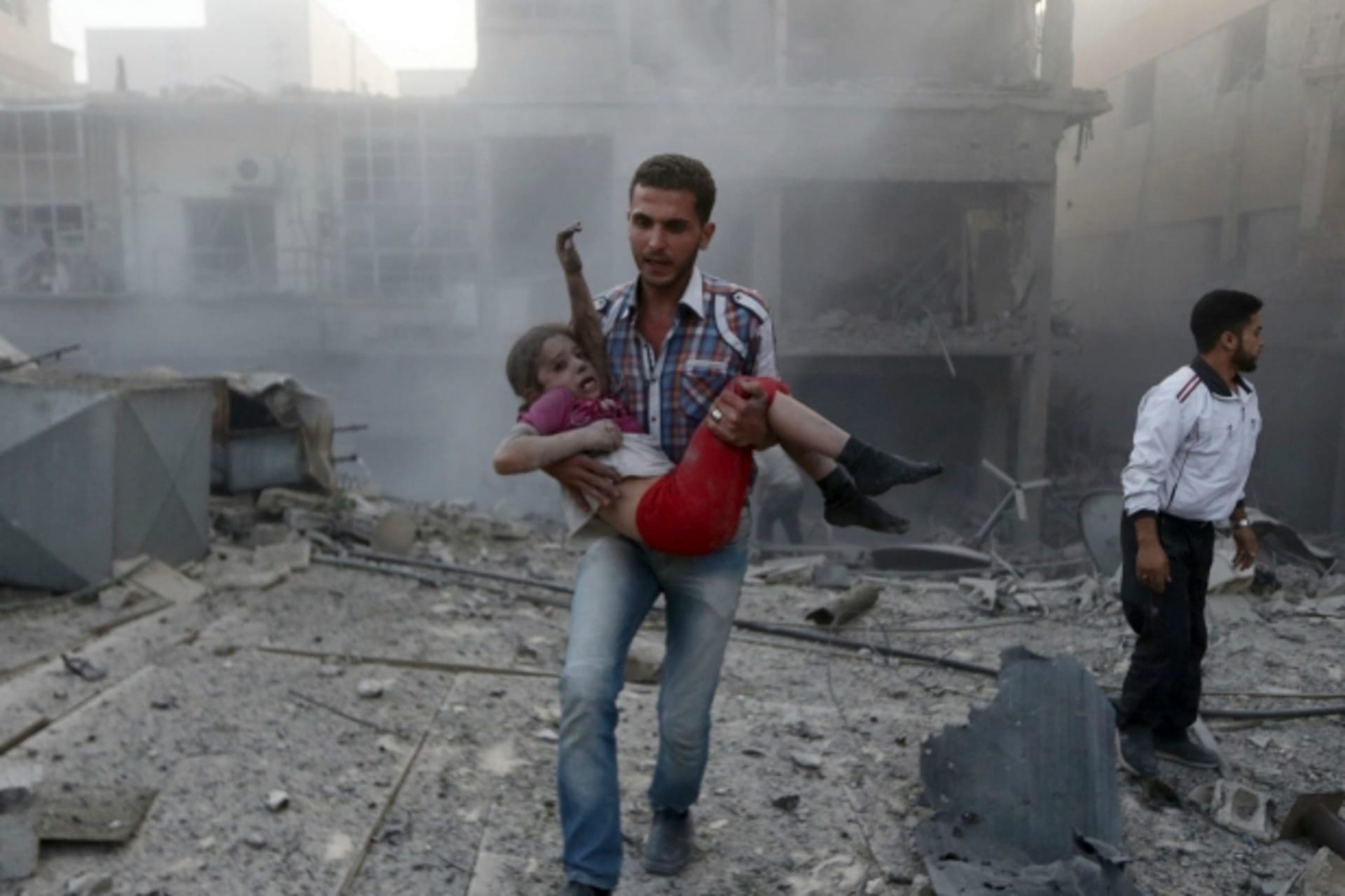 Syrian Attack Sept 2015