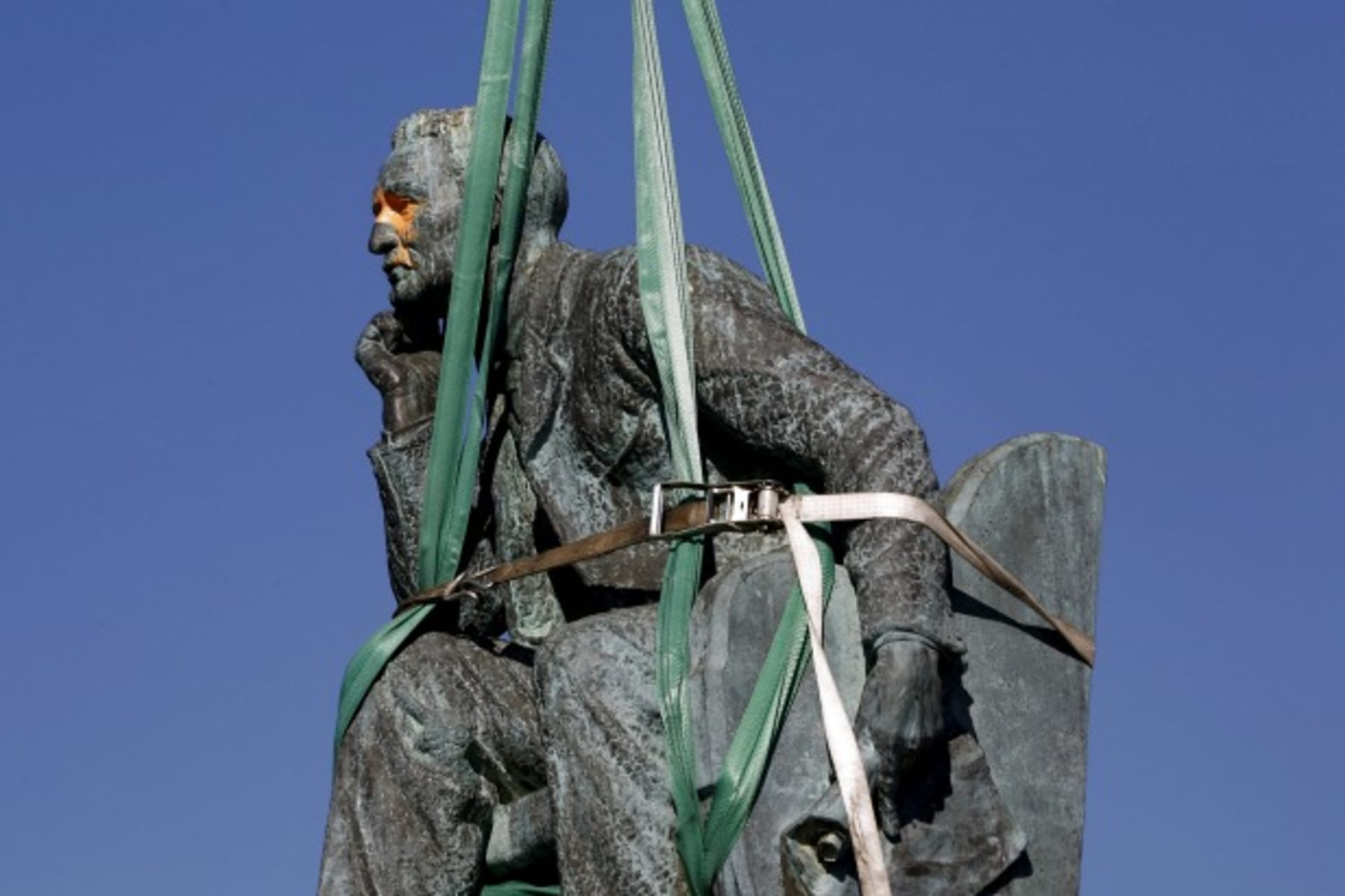 Cecil Rhodes Statue