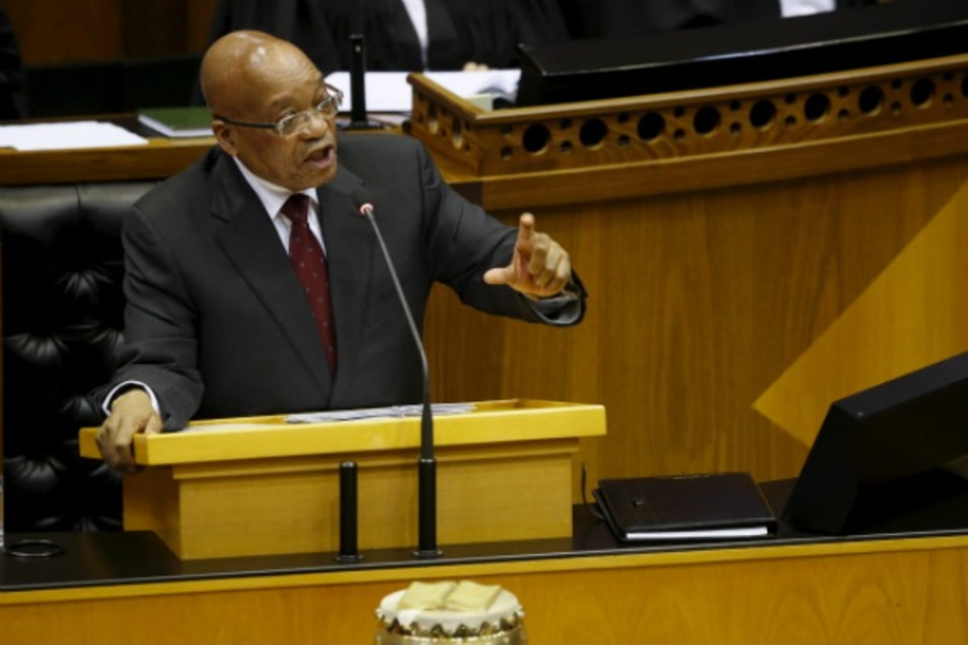 Zuma Defends Failure to Arrest Bashir
