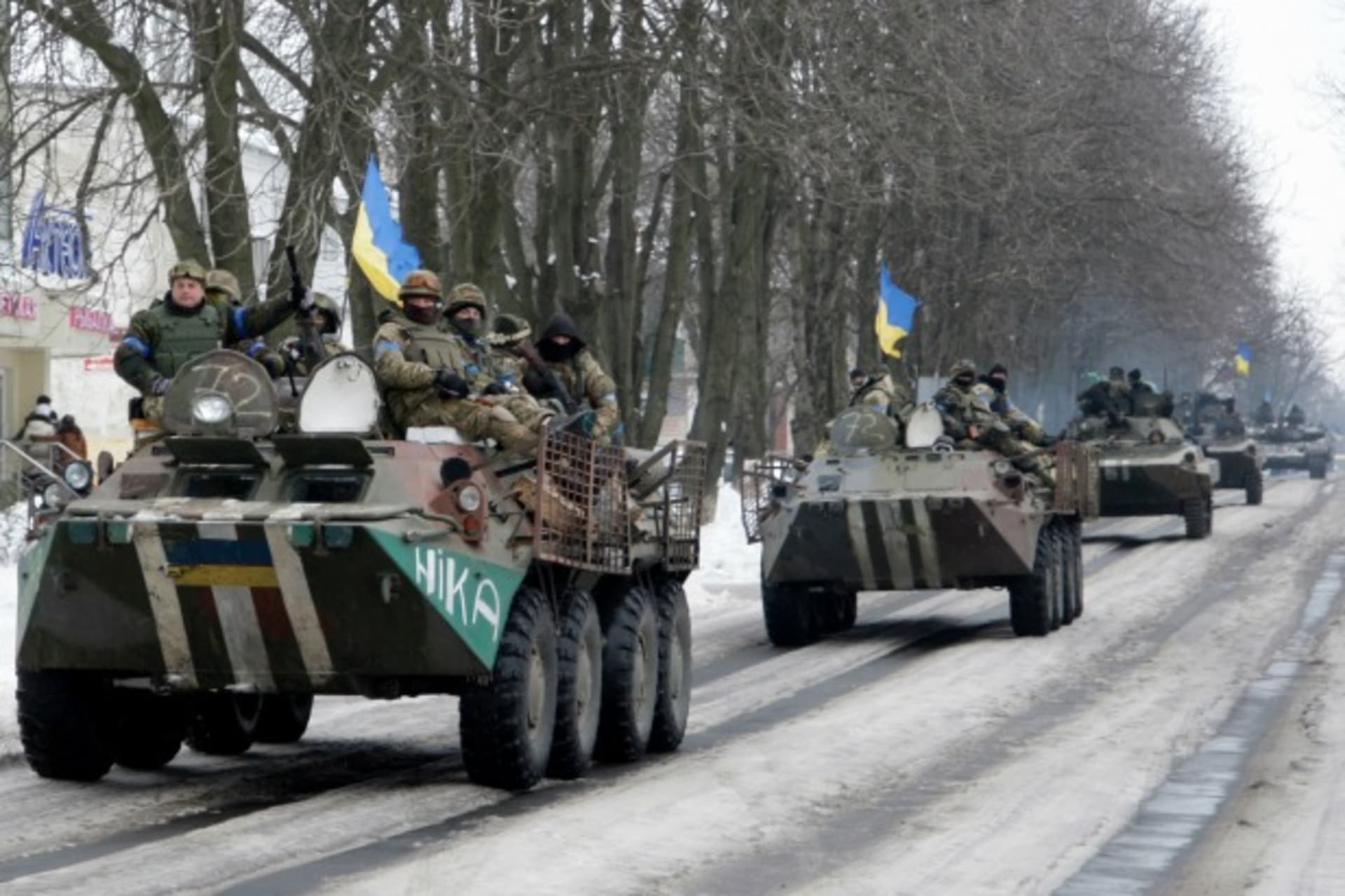 Ukrainian Tanks