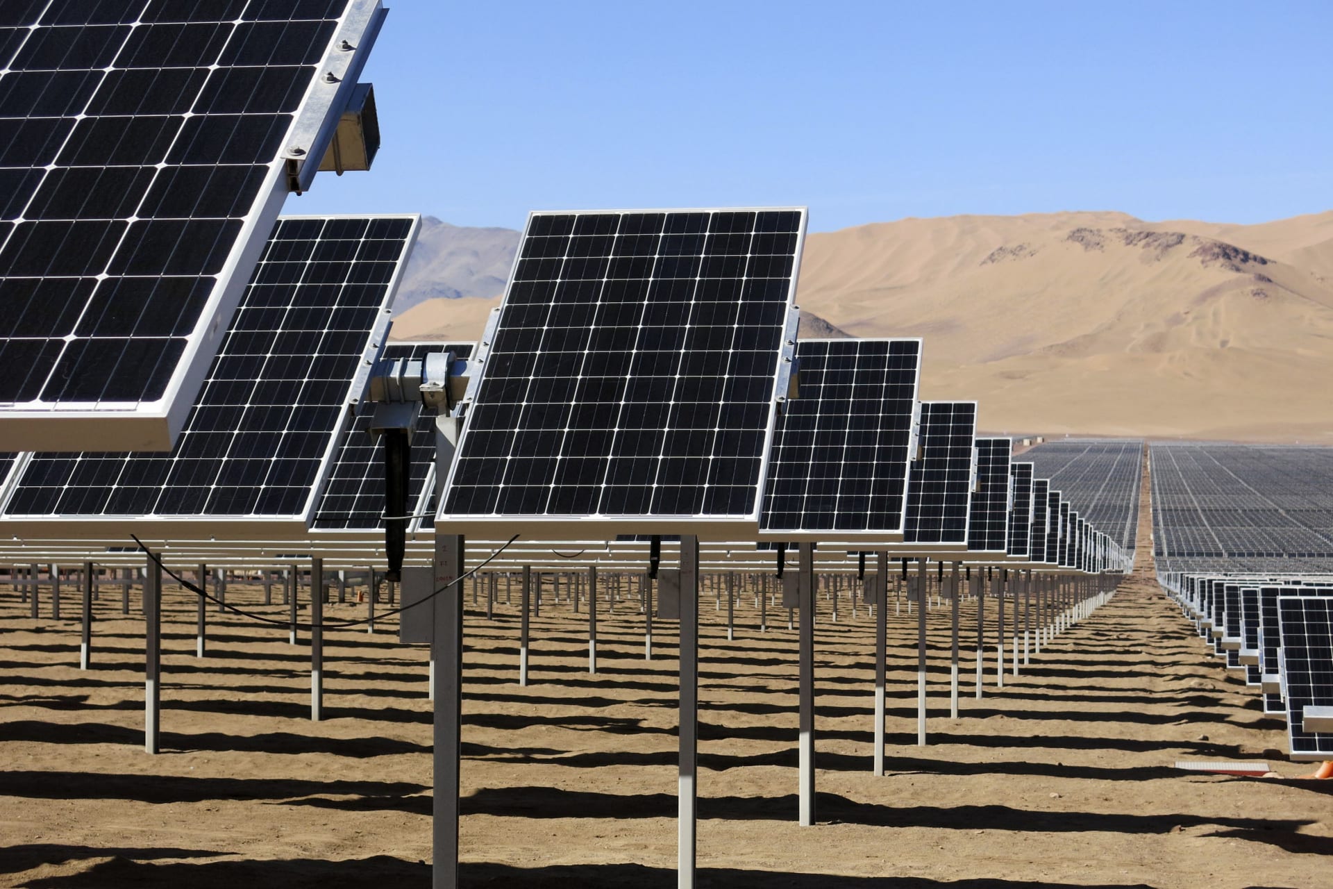 <p>Solar power plant clean energy</p>
