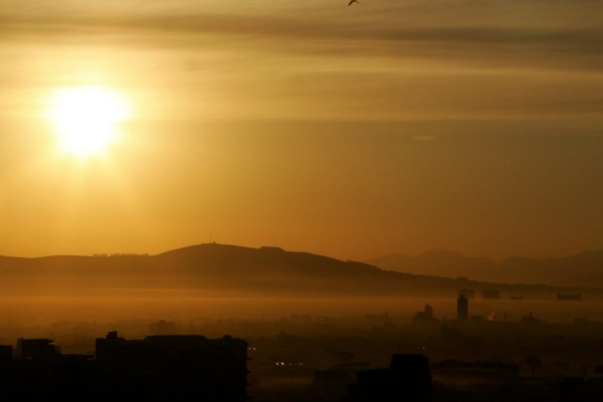 Cape Town Sunrise