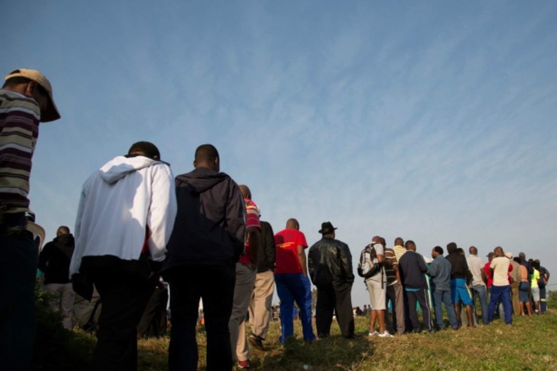 South Africa Voters