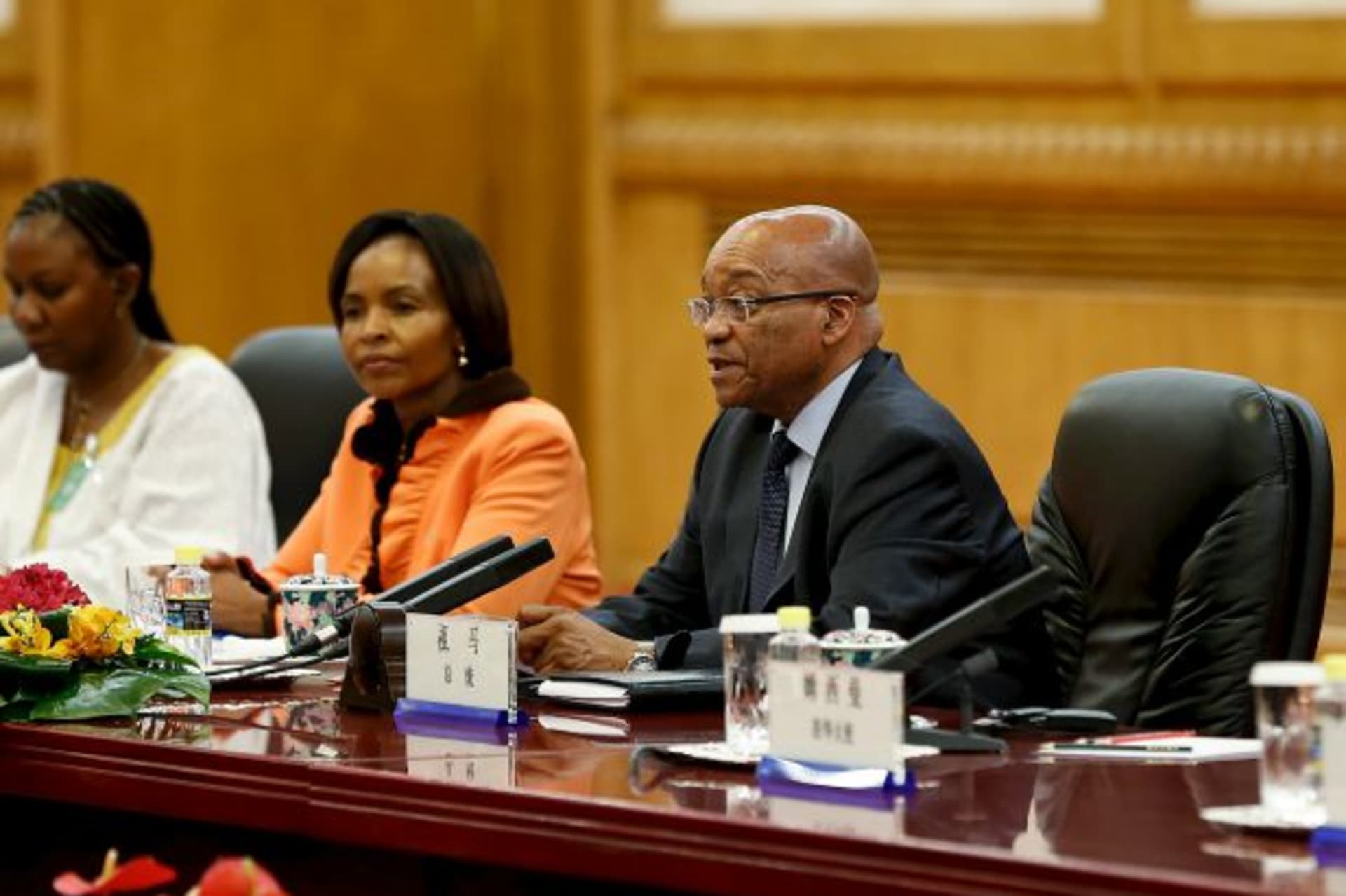 Zuma Libya
