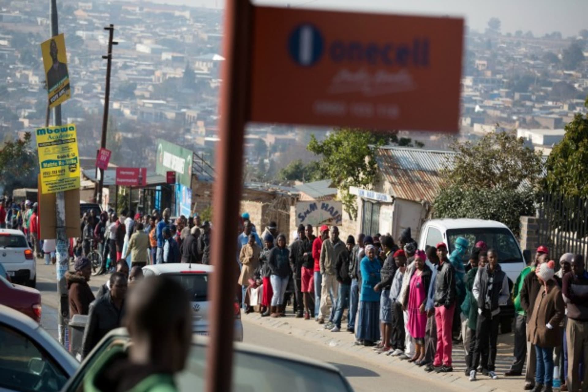 South Africa Votes