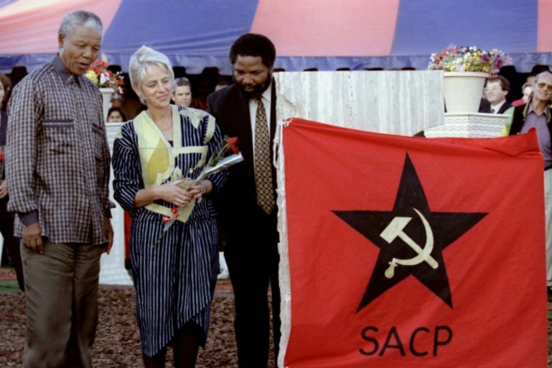 Mandela SACP