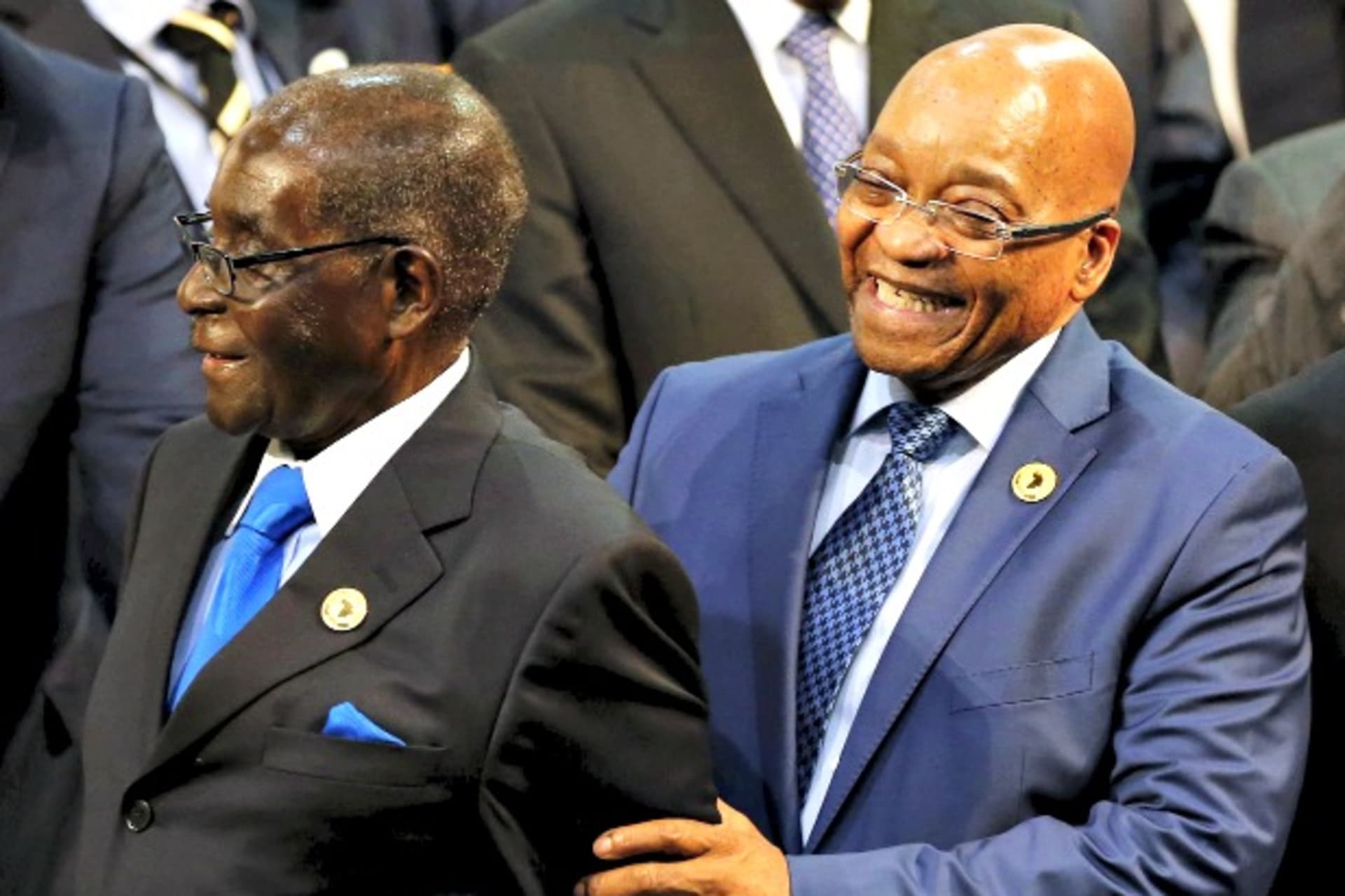 Zuma Mugabe