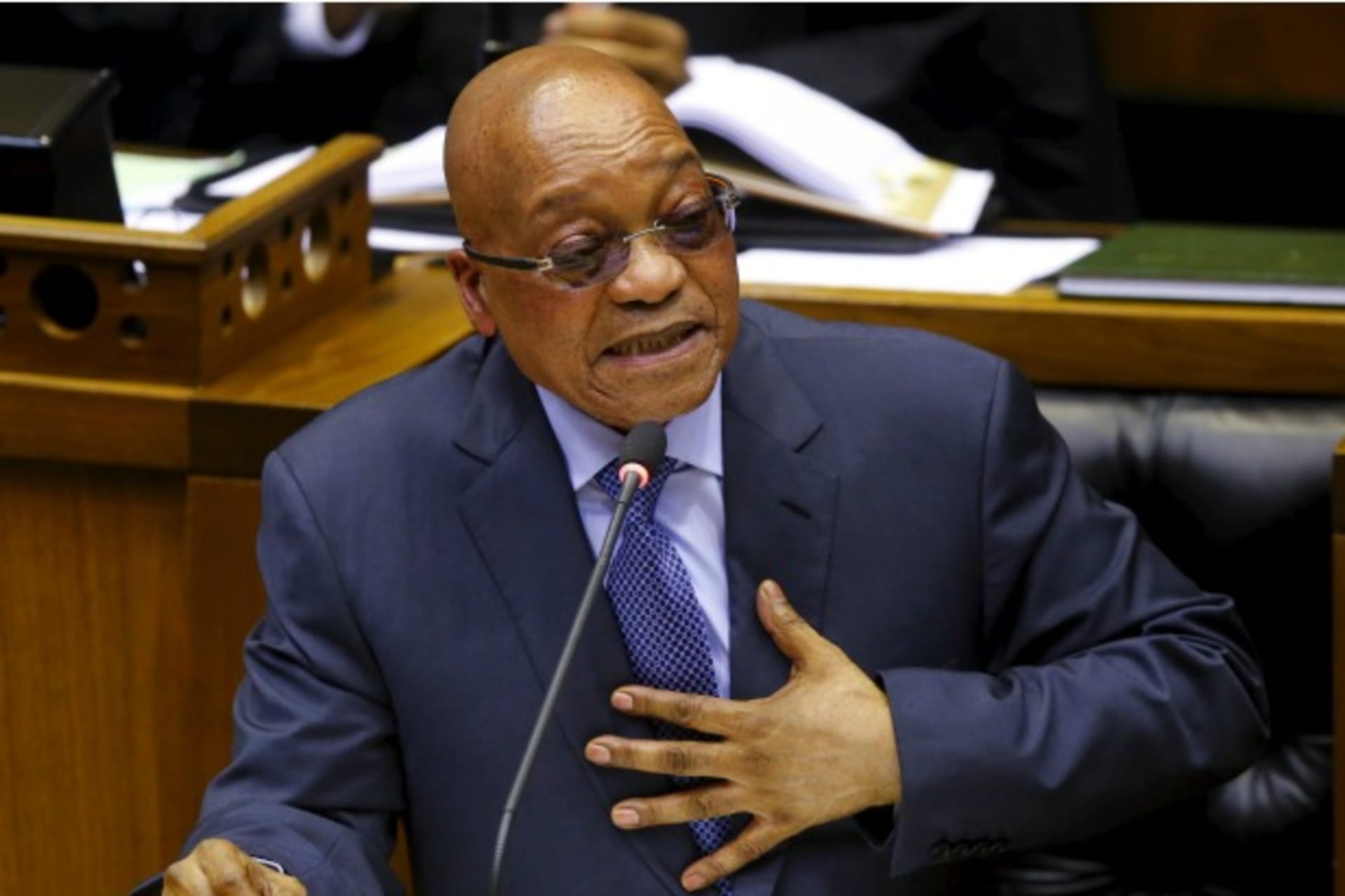 Zuma and Gupta