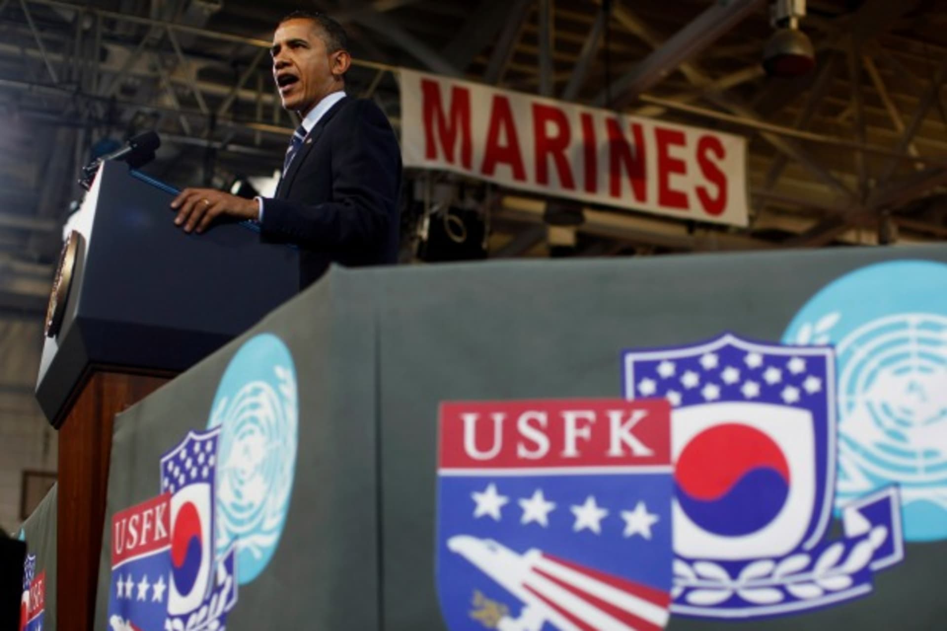 obama at yongsan