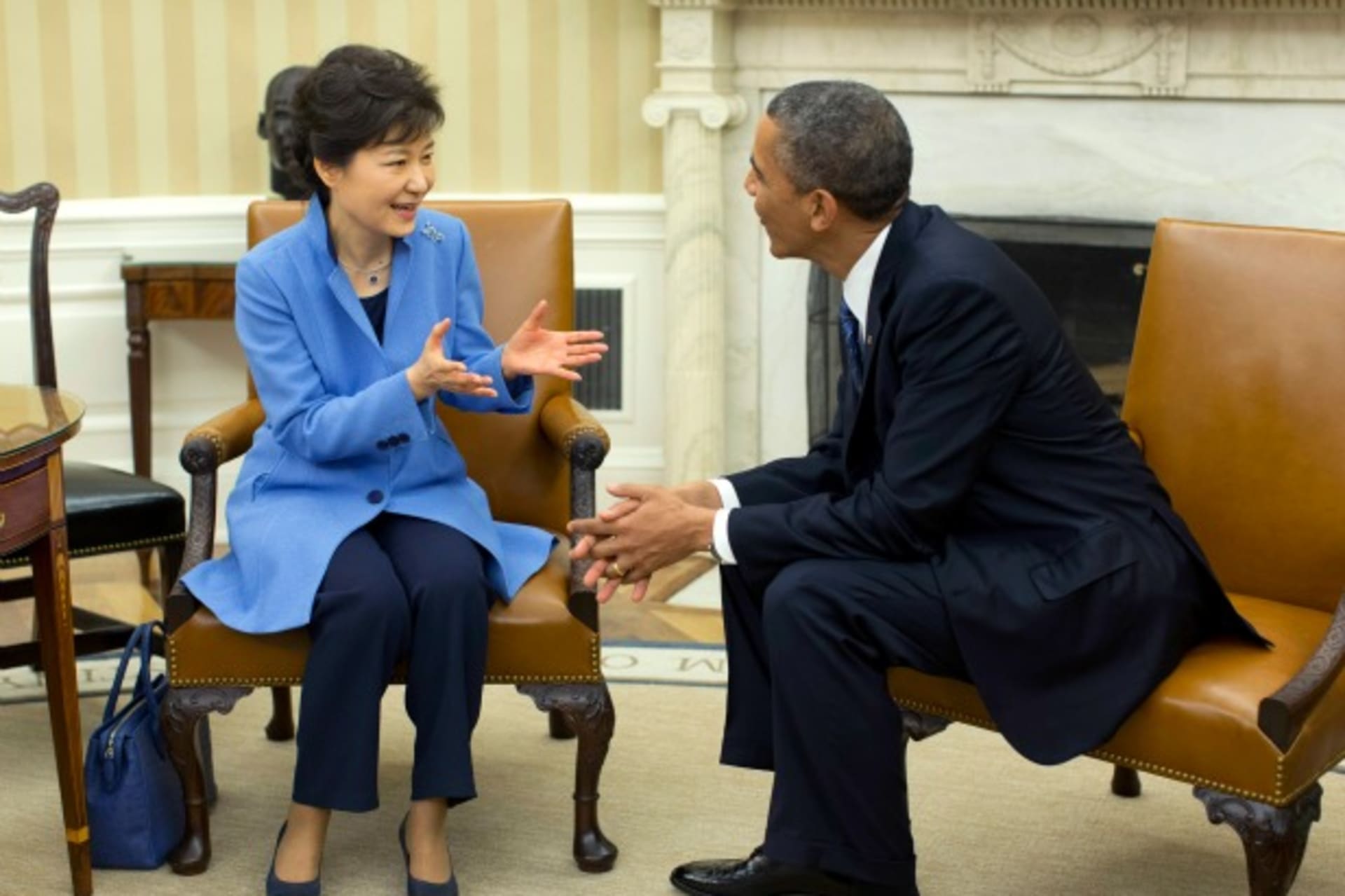Park Geun-hye Korea Korean South North China Chinese Parade Xi Jinping President Barack Obama Alliance