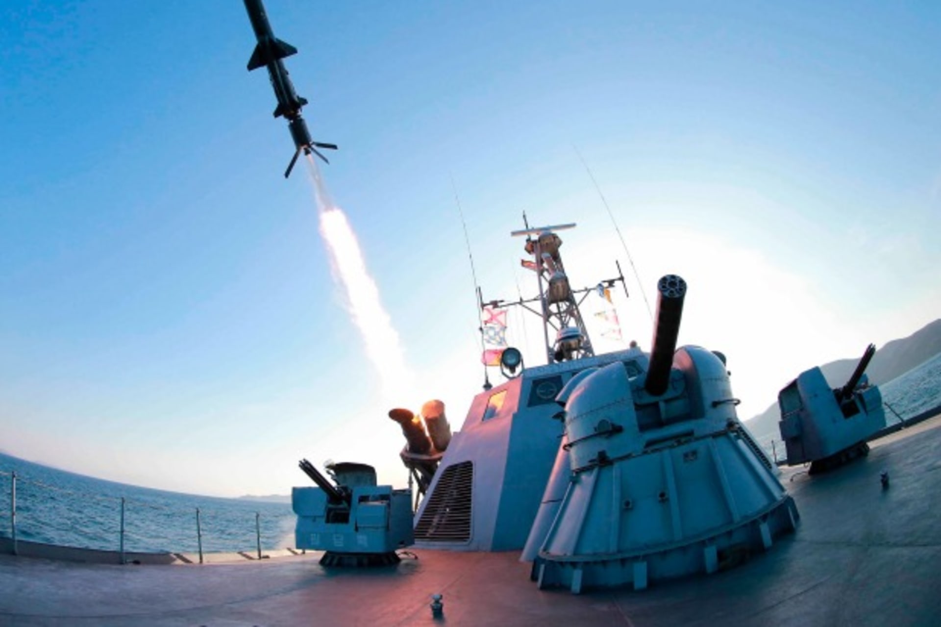 DPRK Feb 2015 missile test