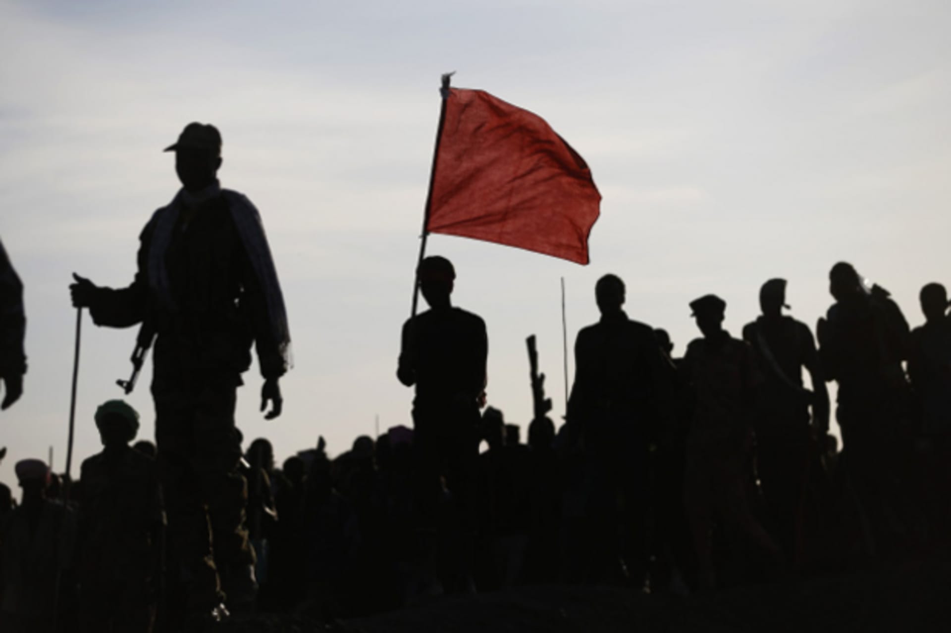 S Sudan Rebel