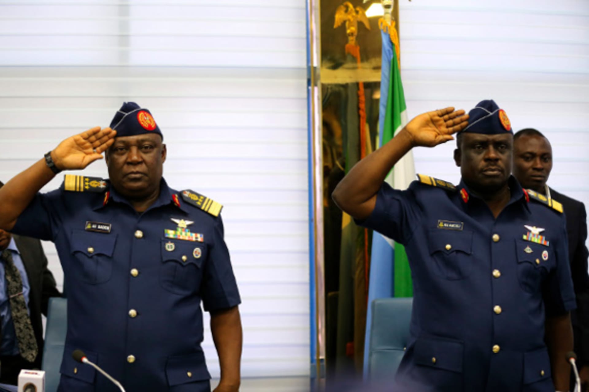 Air Marshal Badah