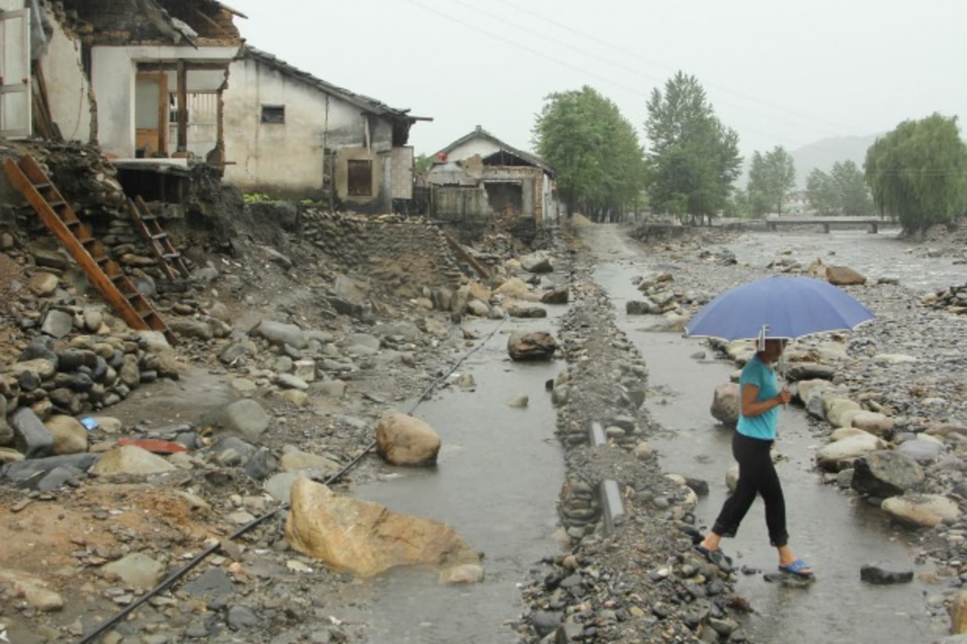 2012 north korea flooding