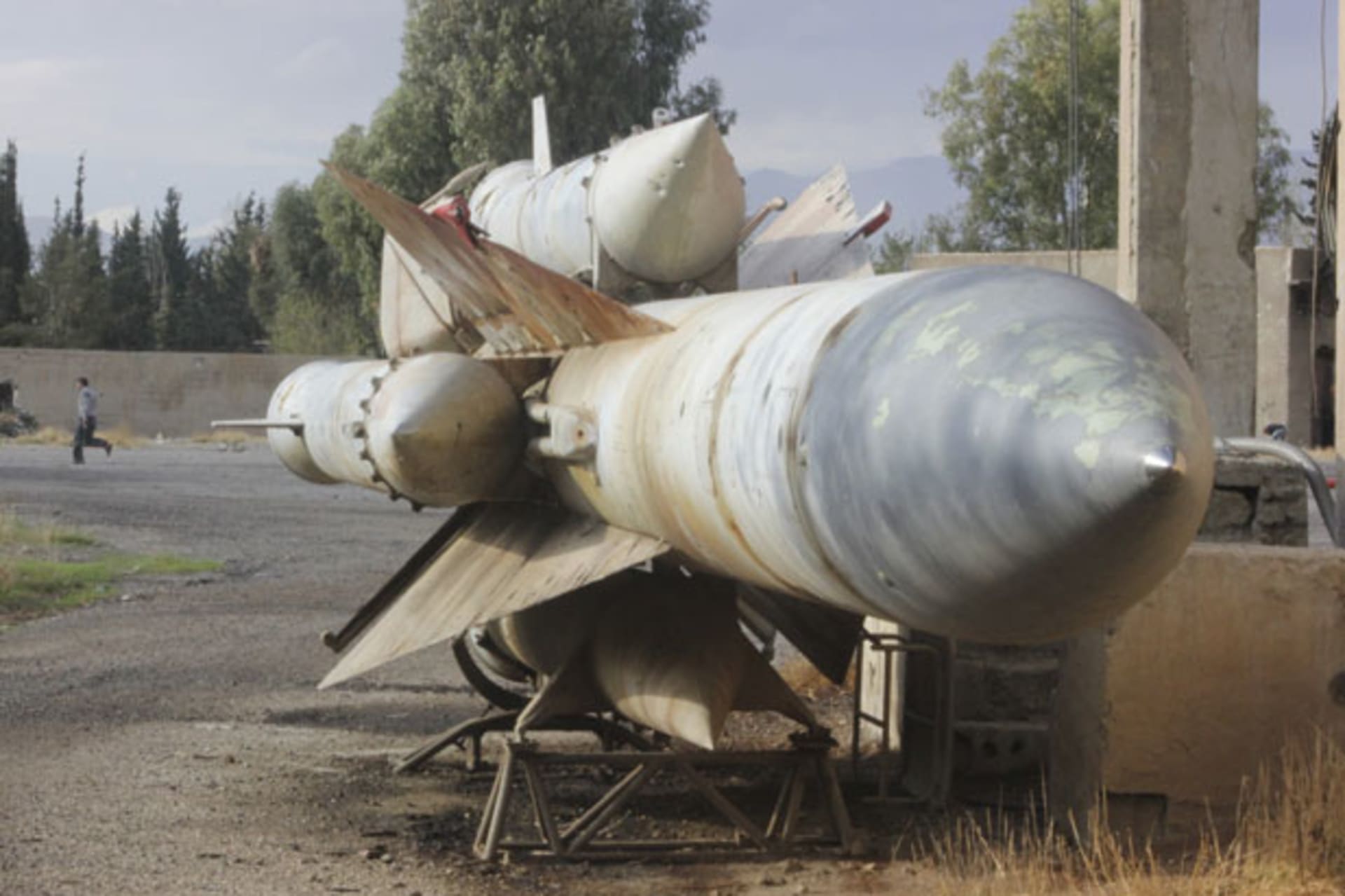 SyriaForestScuds