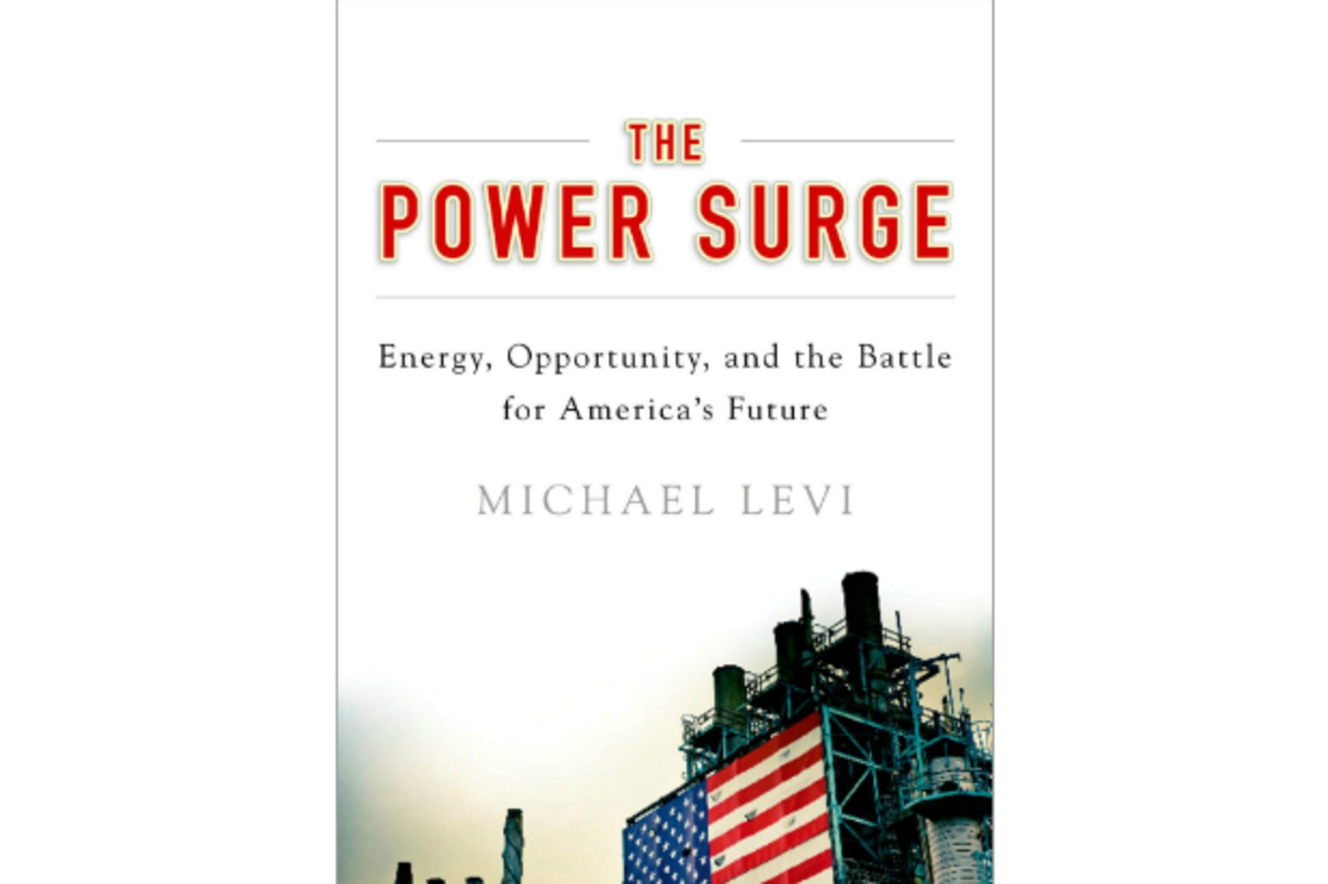 <p>The Power Surge by Michael Levi</p>
