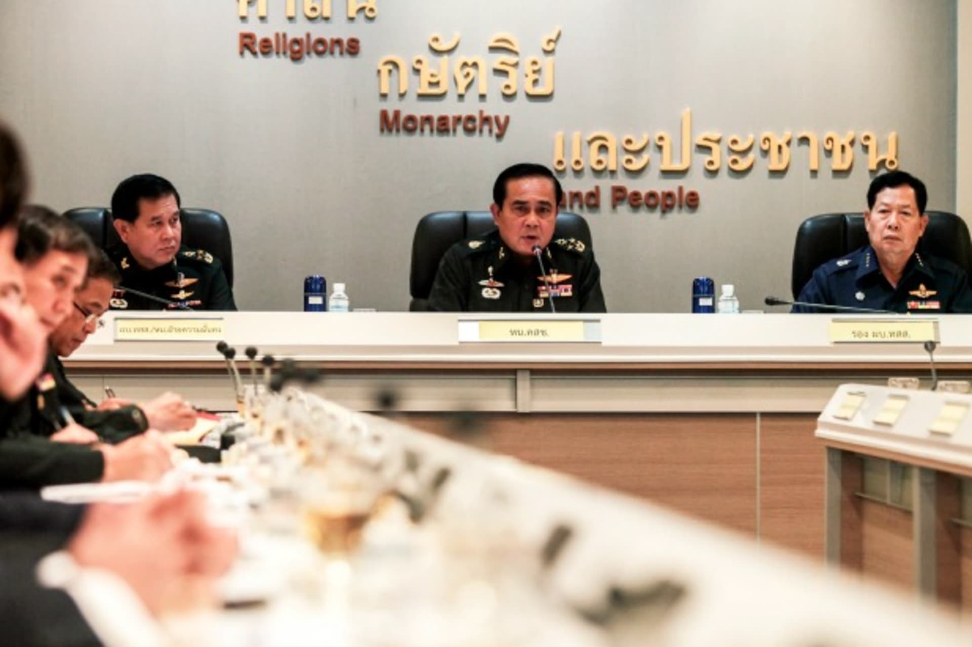 <p>Prayuth Chan-ocha</p>

