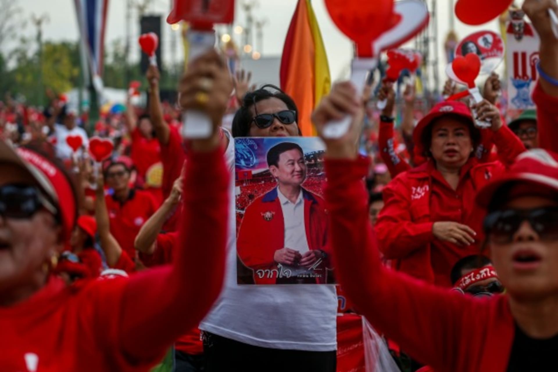 <p>Thaksin-red shirts</p>
