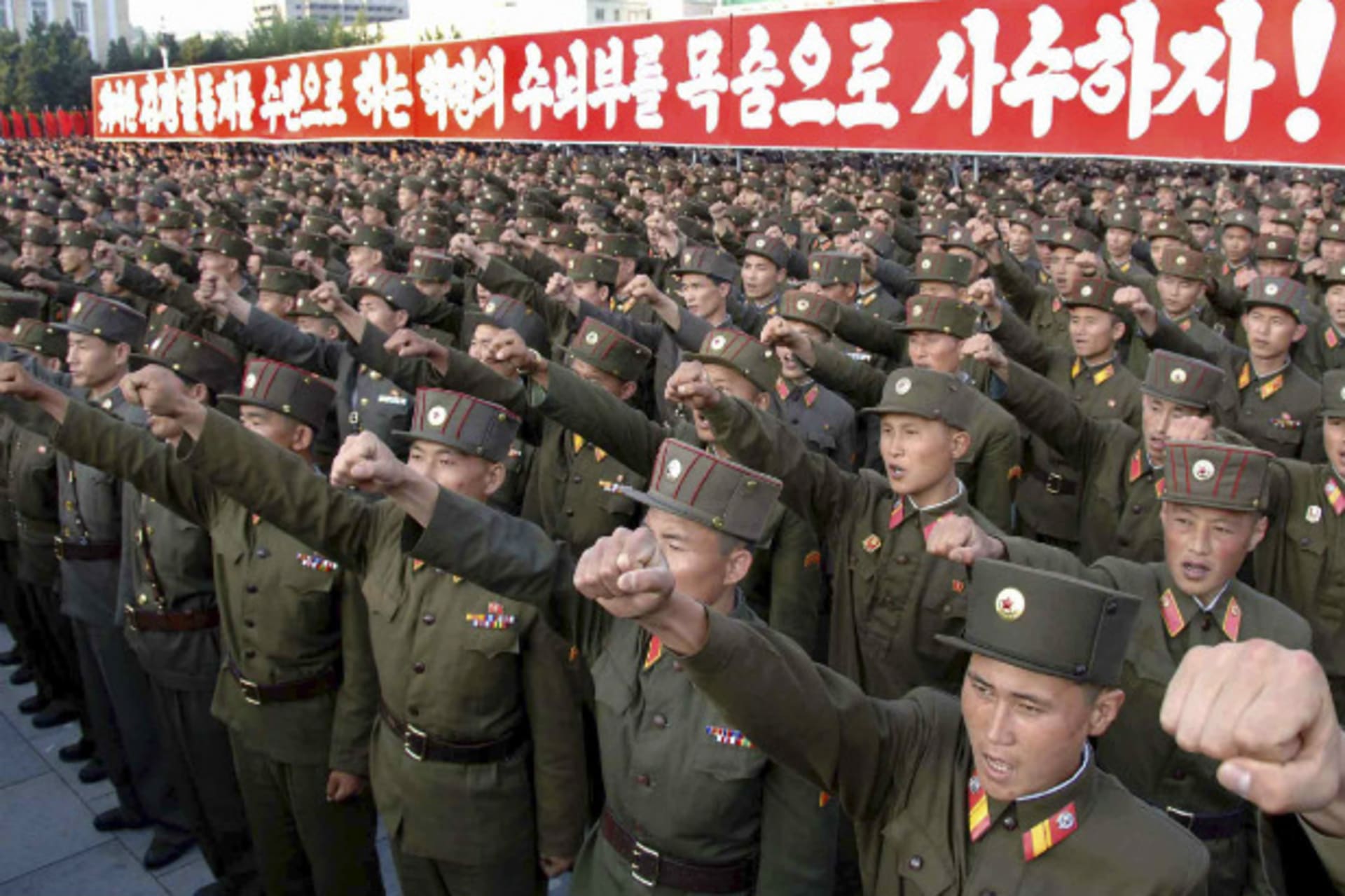 North Korea Denounces UN Punishment