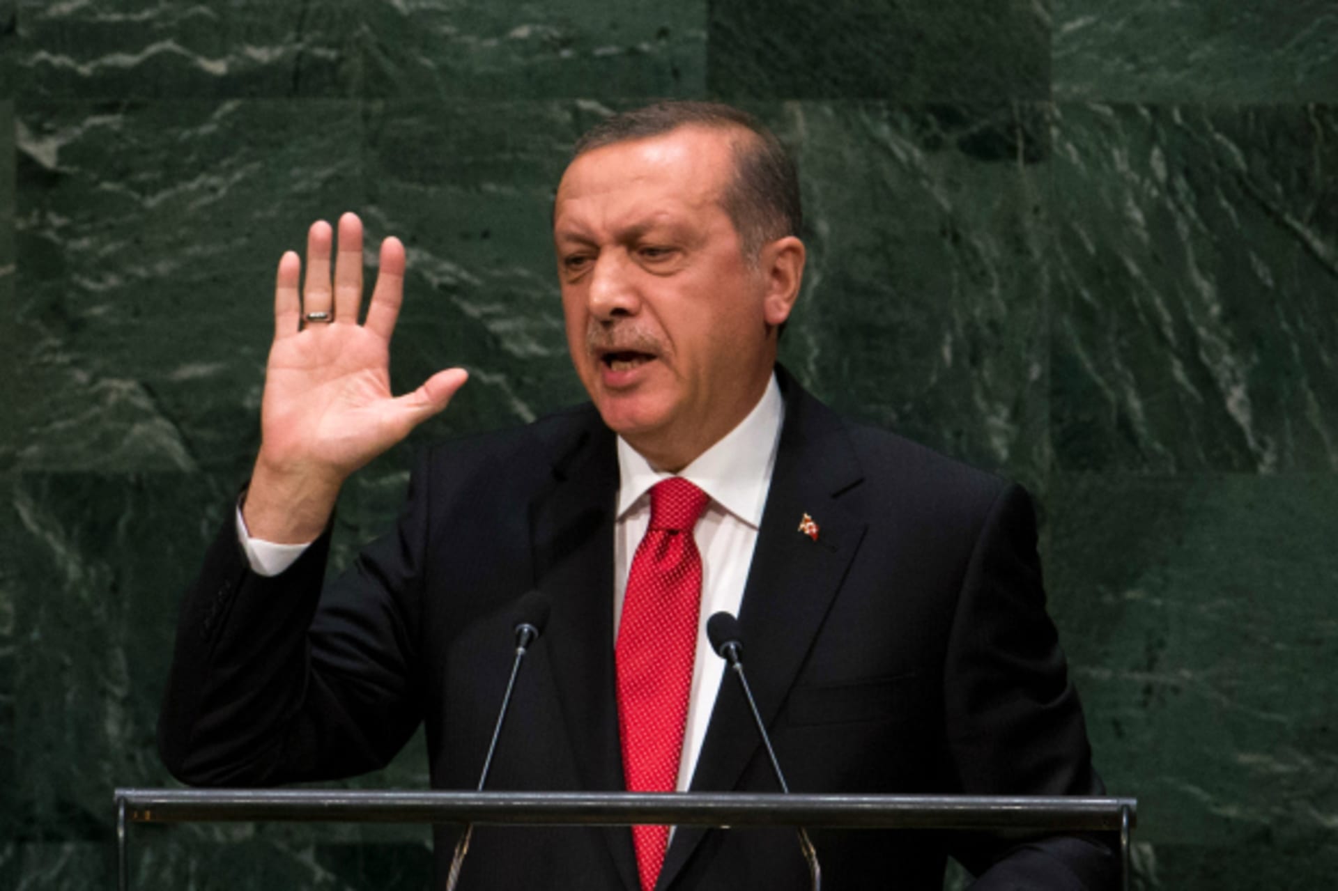 Turkey Has Been Consistent, Just Not In Line With U.S.2