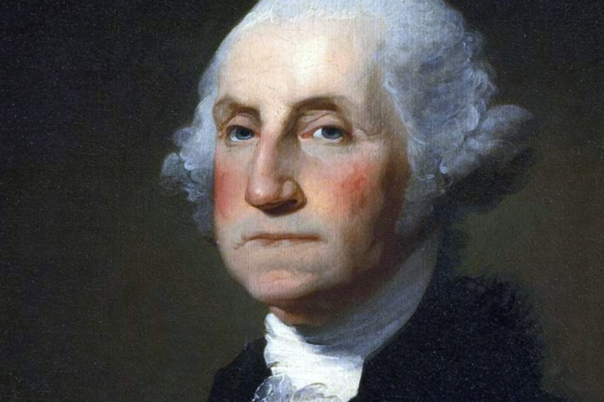 <p>President George Washington. </p>
