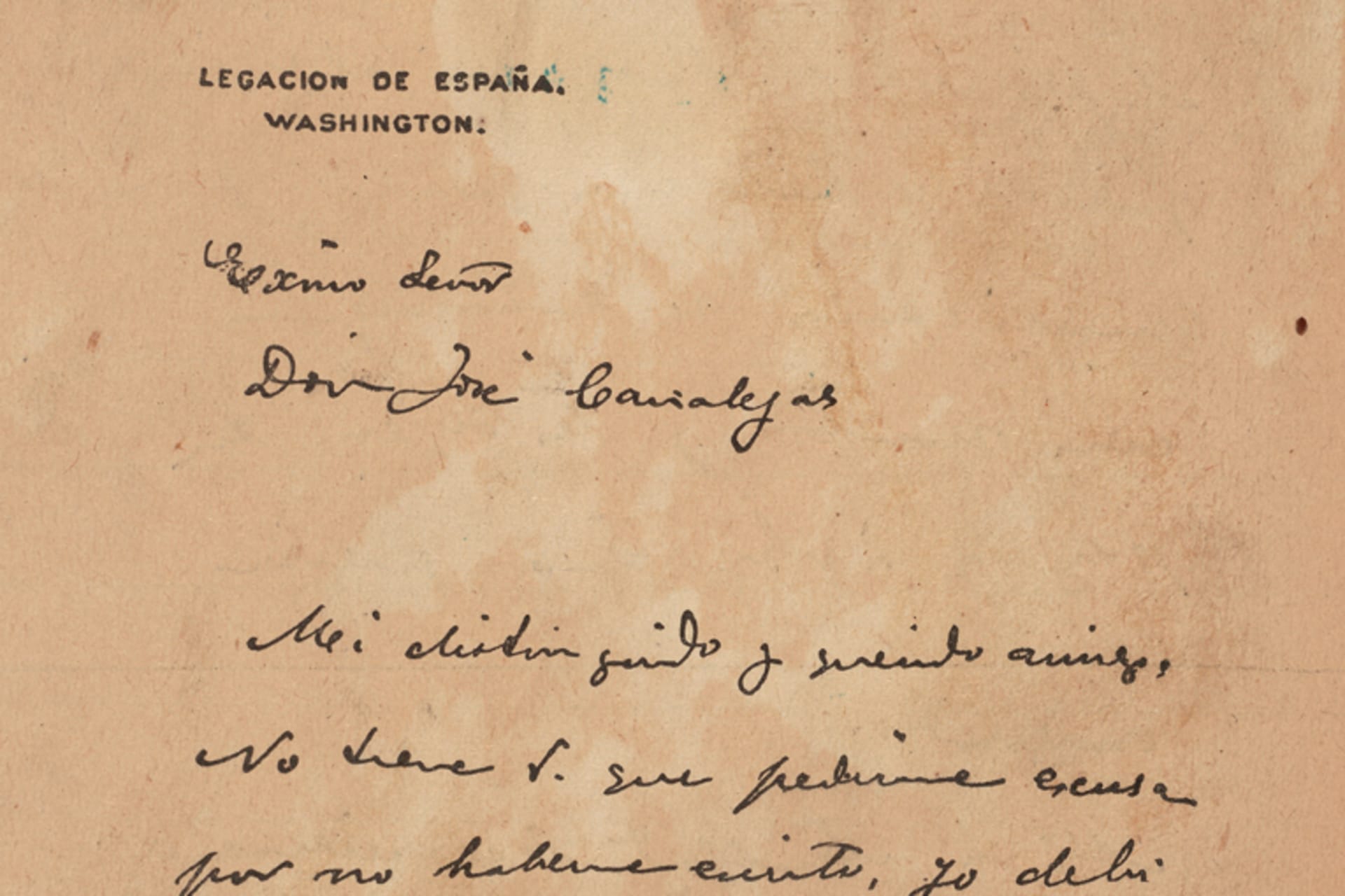 <p>The de Lôme Letter.</p>
