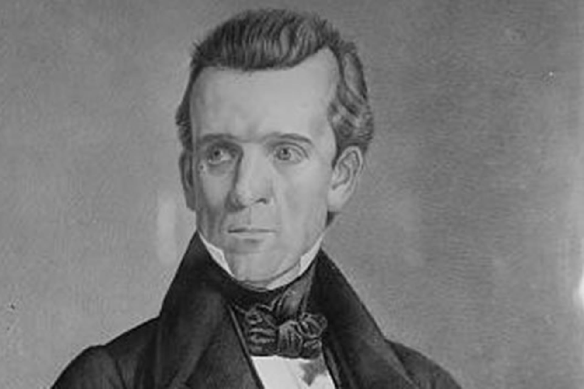 <p>President James K. Polk (Photo Courtesy of The Library of Congress)</p>
